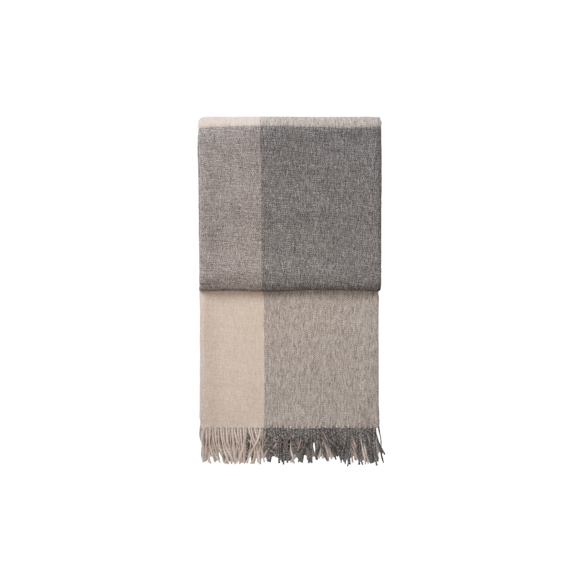 ELVANG - Blocks plaid, beige