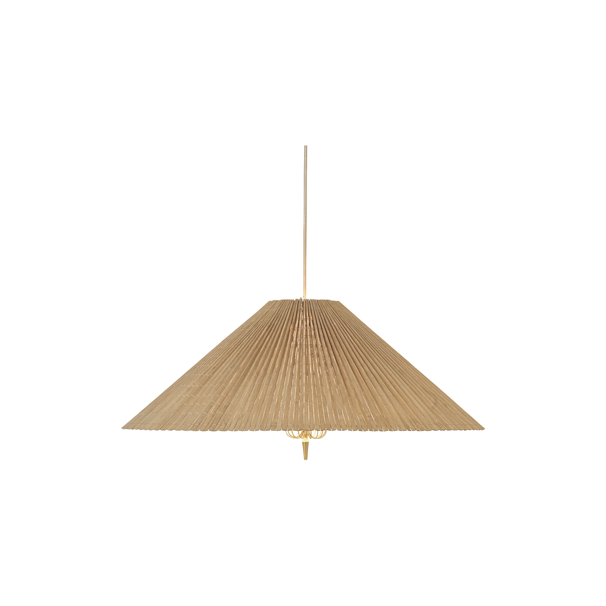 GUBI - 1972 Pendant, bamboo