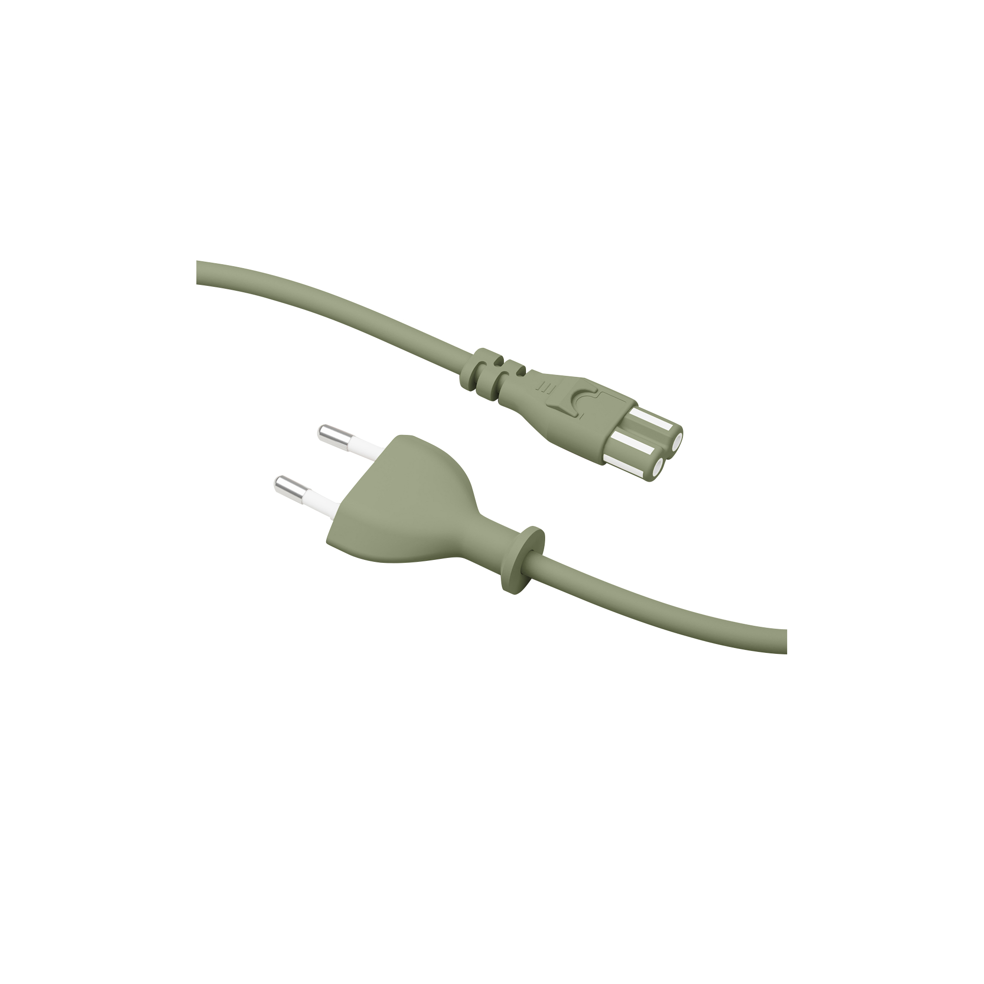 Pedestal - Power Cable 7,5 meters, mossy green