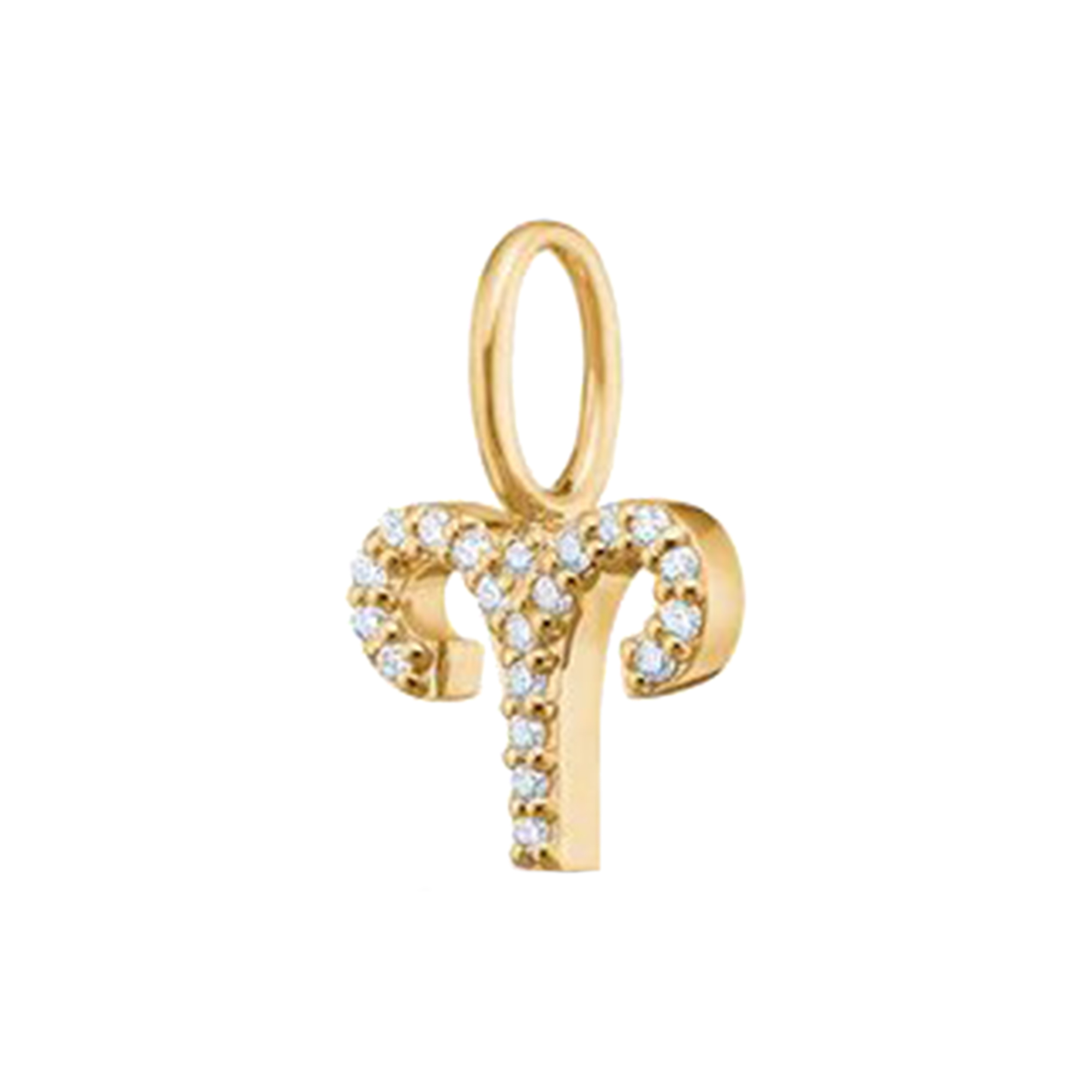 Ro Copenhagen - My Zodiac diamant vedhæng, Aries