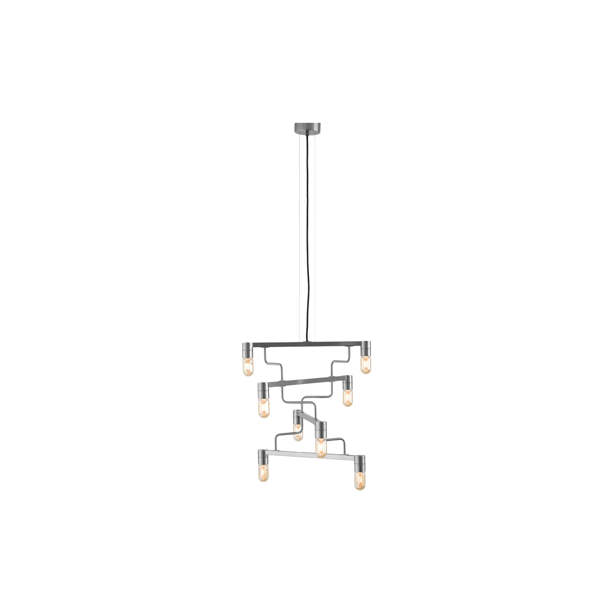 Rubn - Kennedy Chandelier, steel