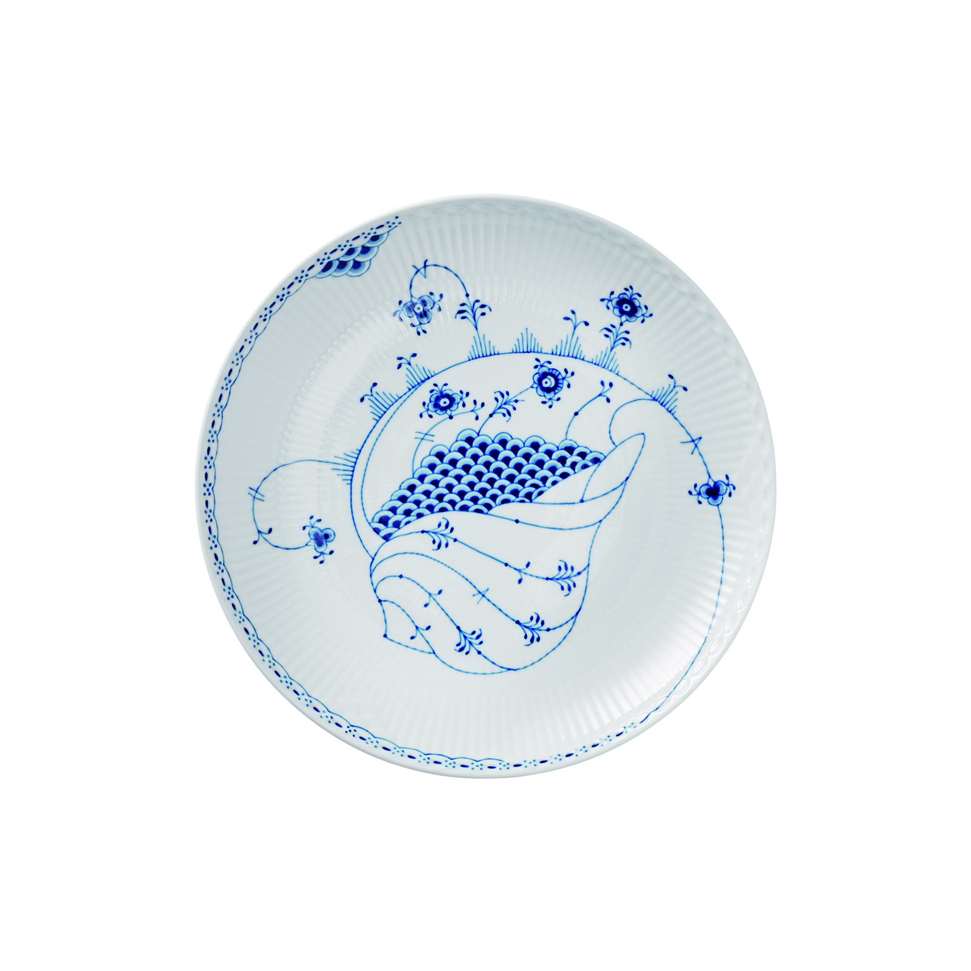 Royal Copenhagen - Royal Creatures skål 25 cm, strandskal
