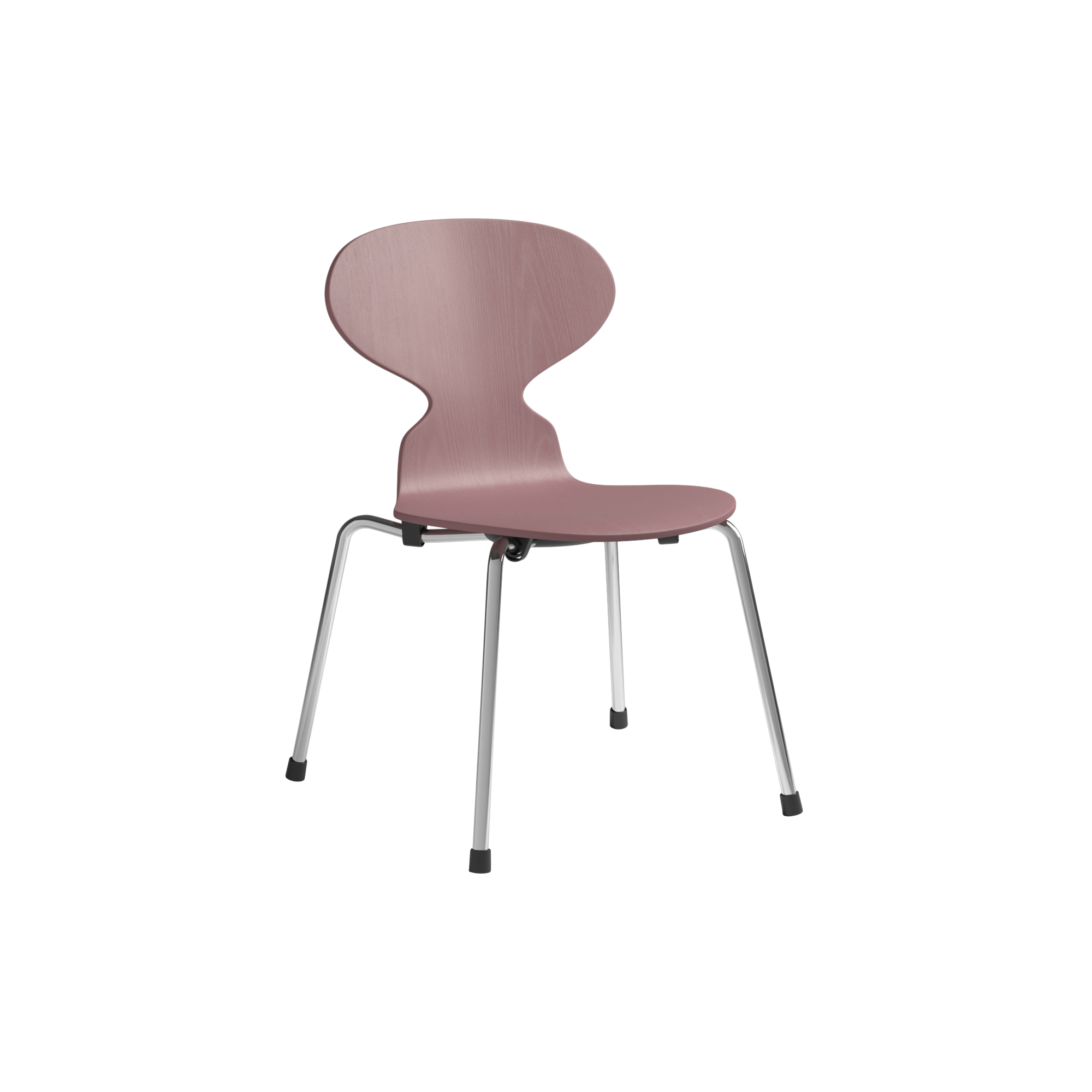 Fritz Hansen - Myren 3101 børnestol, wild rose - H: 60 x B: 40 x D: 42 cm.