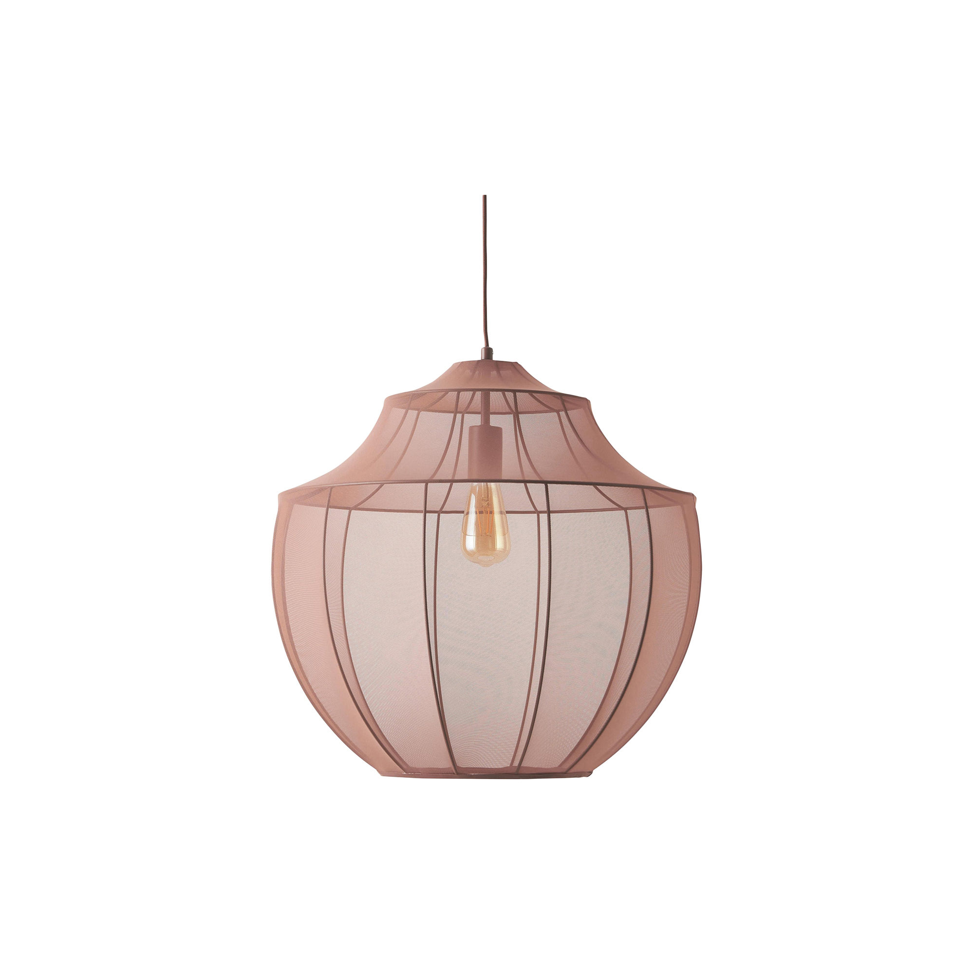 Westwing Collection - Beau Pendant, nougat