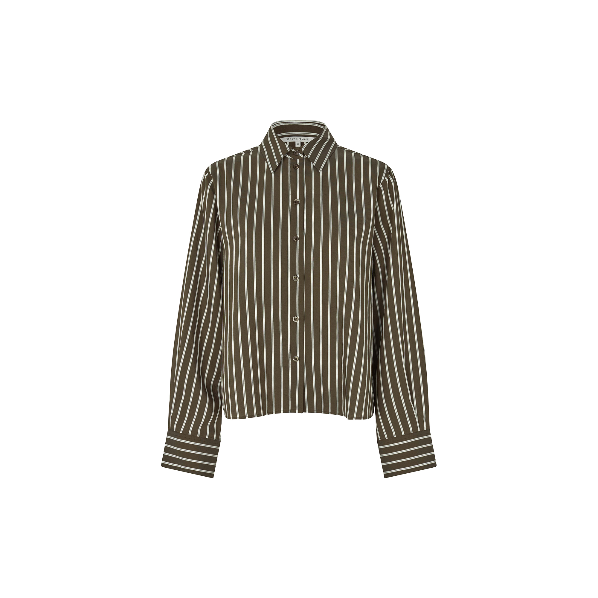 Second Female - Syracuse New Shirt, demitasse - Str. XL