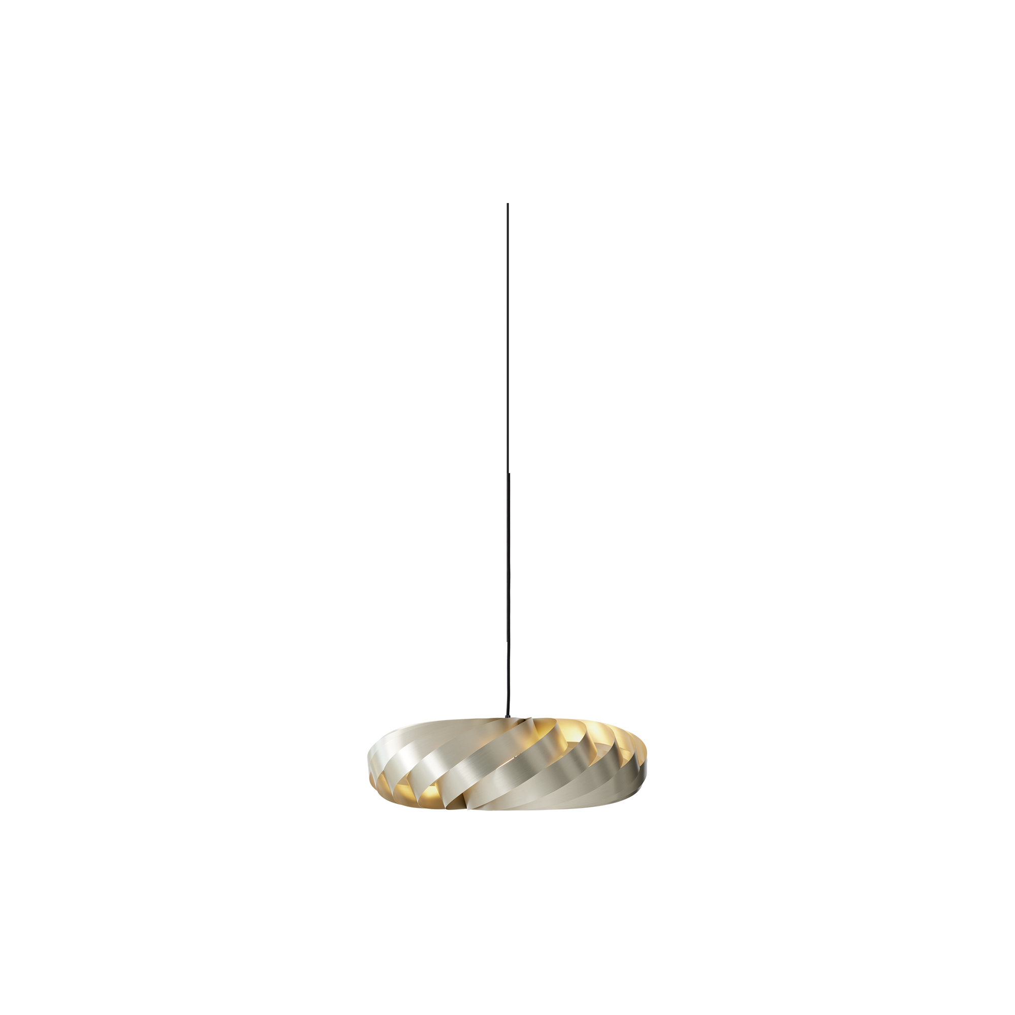Tom Rossau - TR5 Pendant, gold