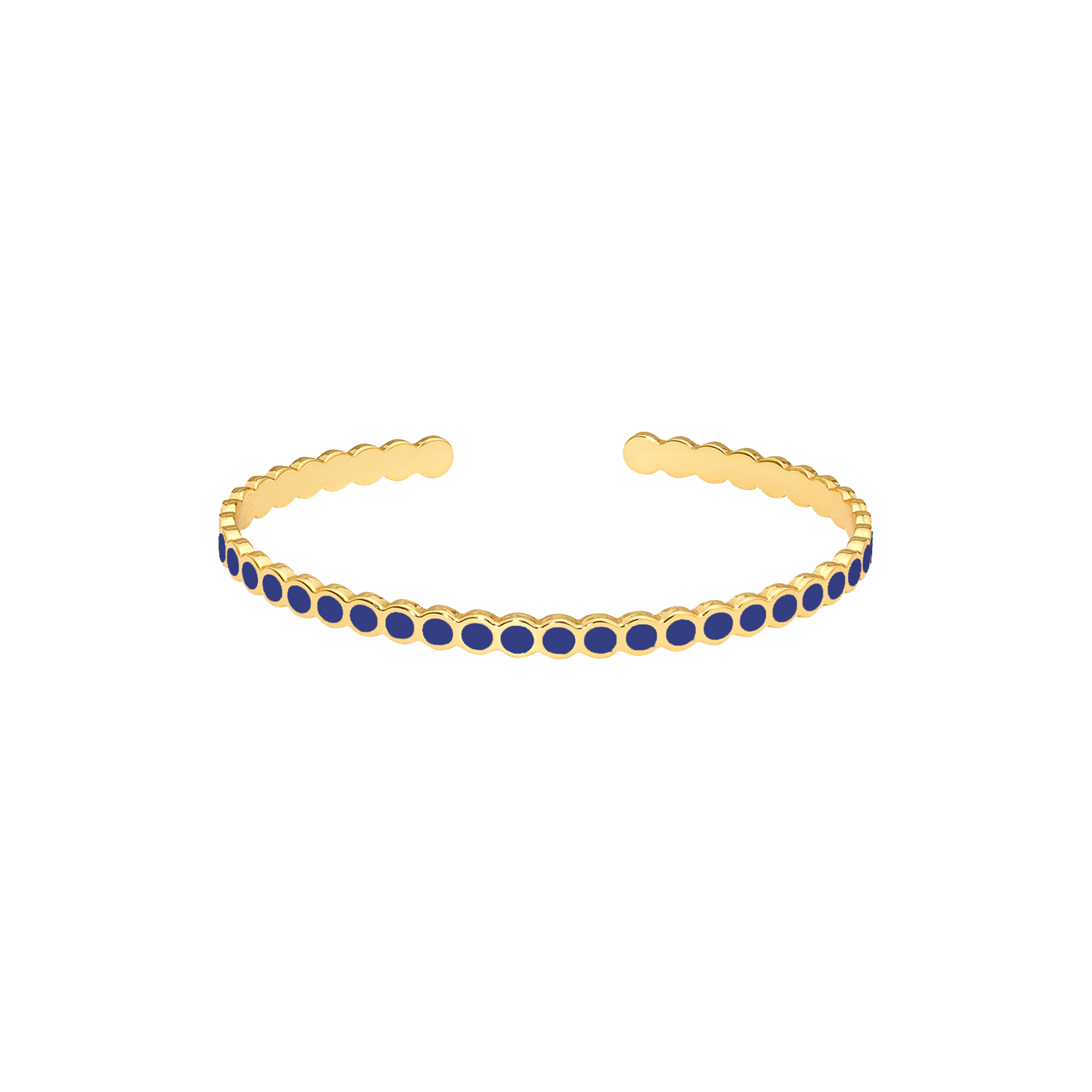 bangle up - LUMI Bracelet, blue ray