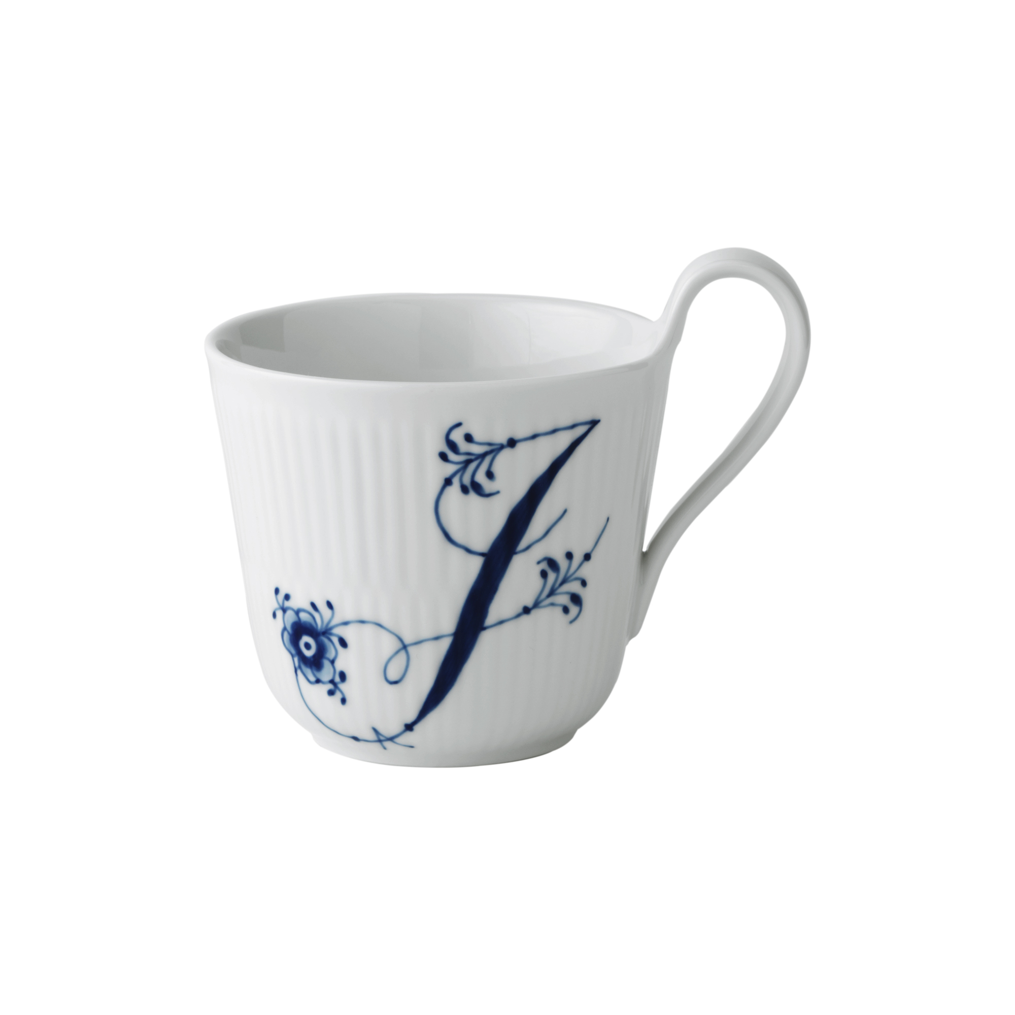 Royal Copenhagen - Alfabet krus J