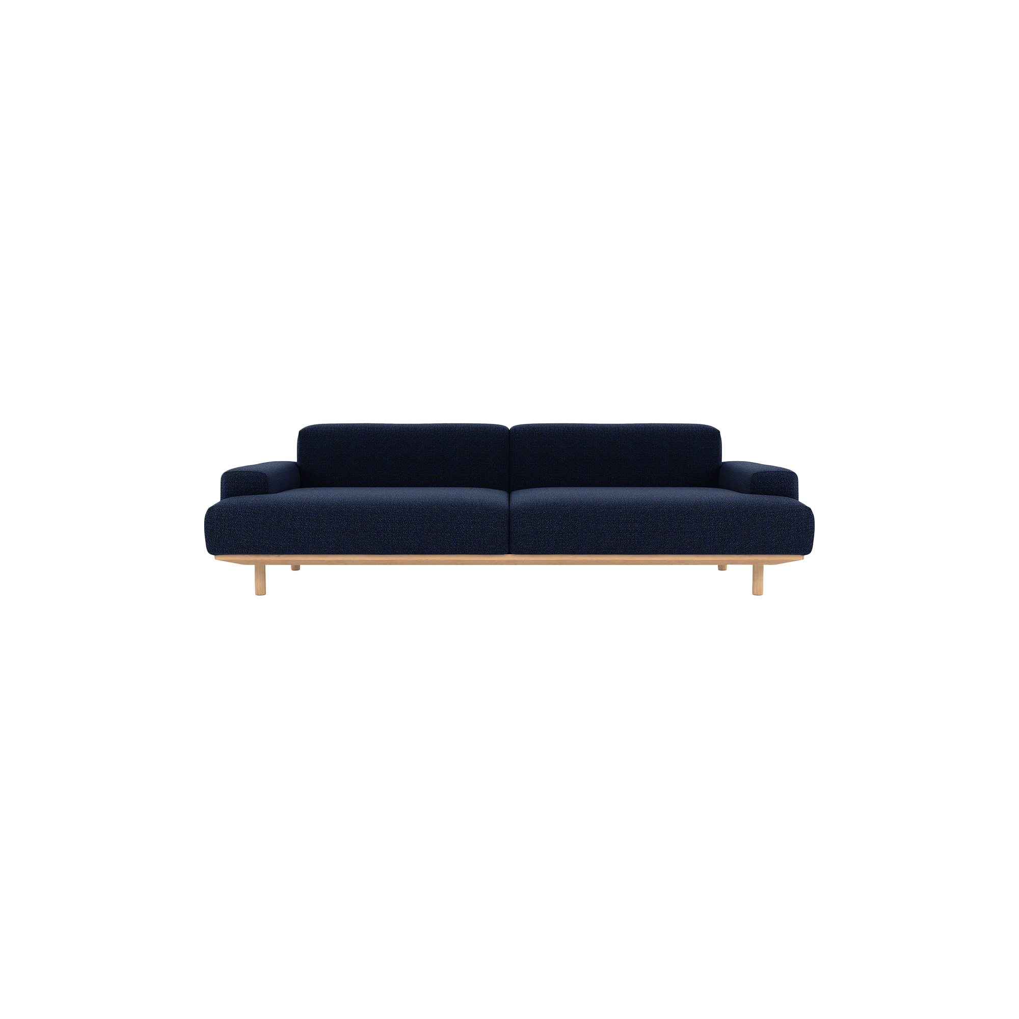Bruunmunch Furniture - Reason 2,5-pers. sofa, Crush 150