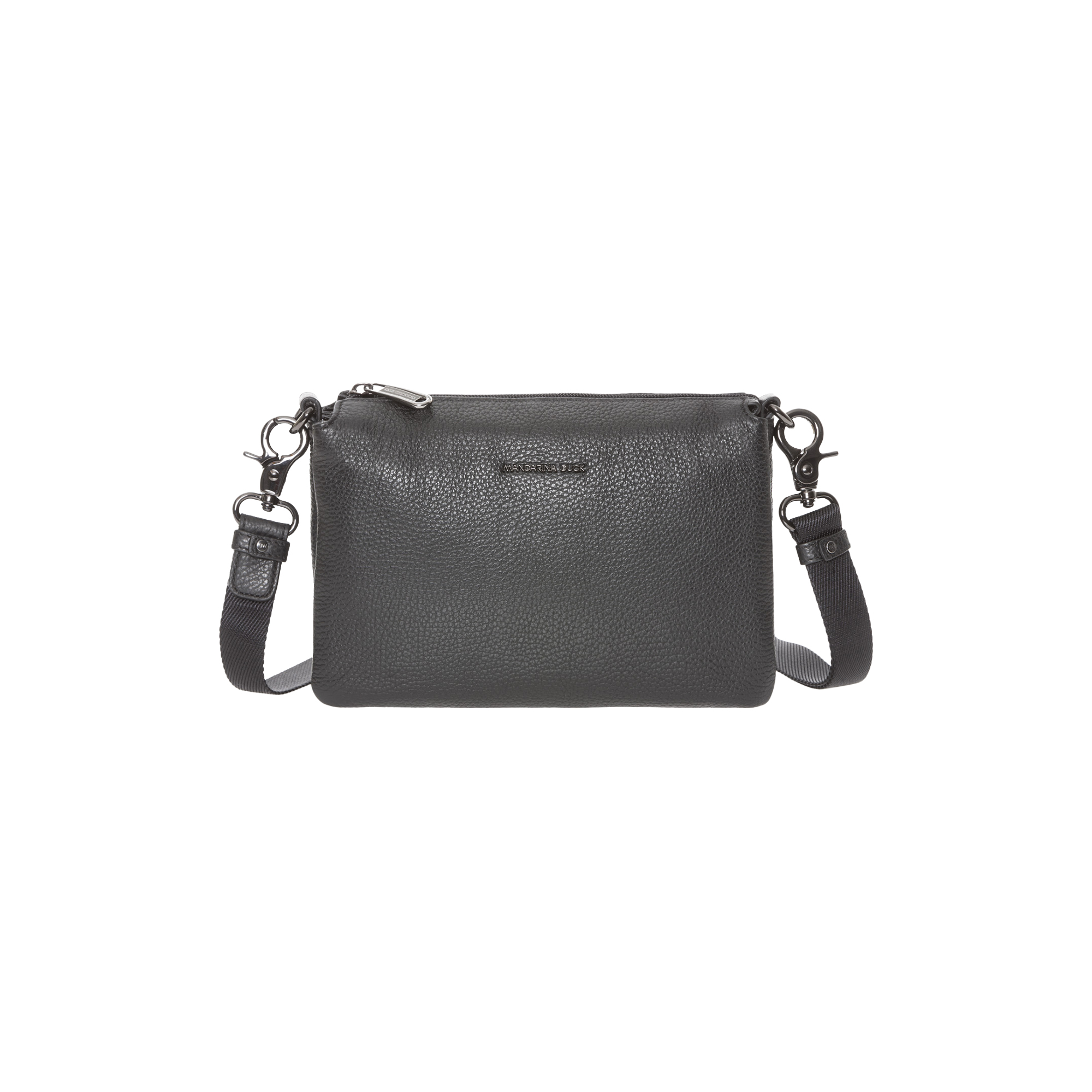 Mandarina Duck - Mellow Leather Pochette, nero