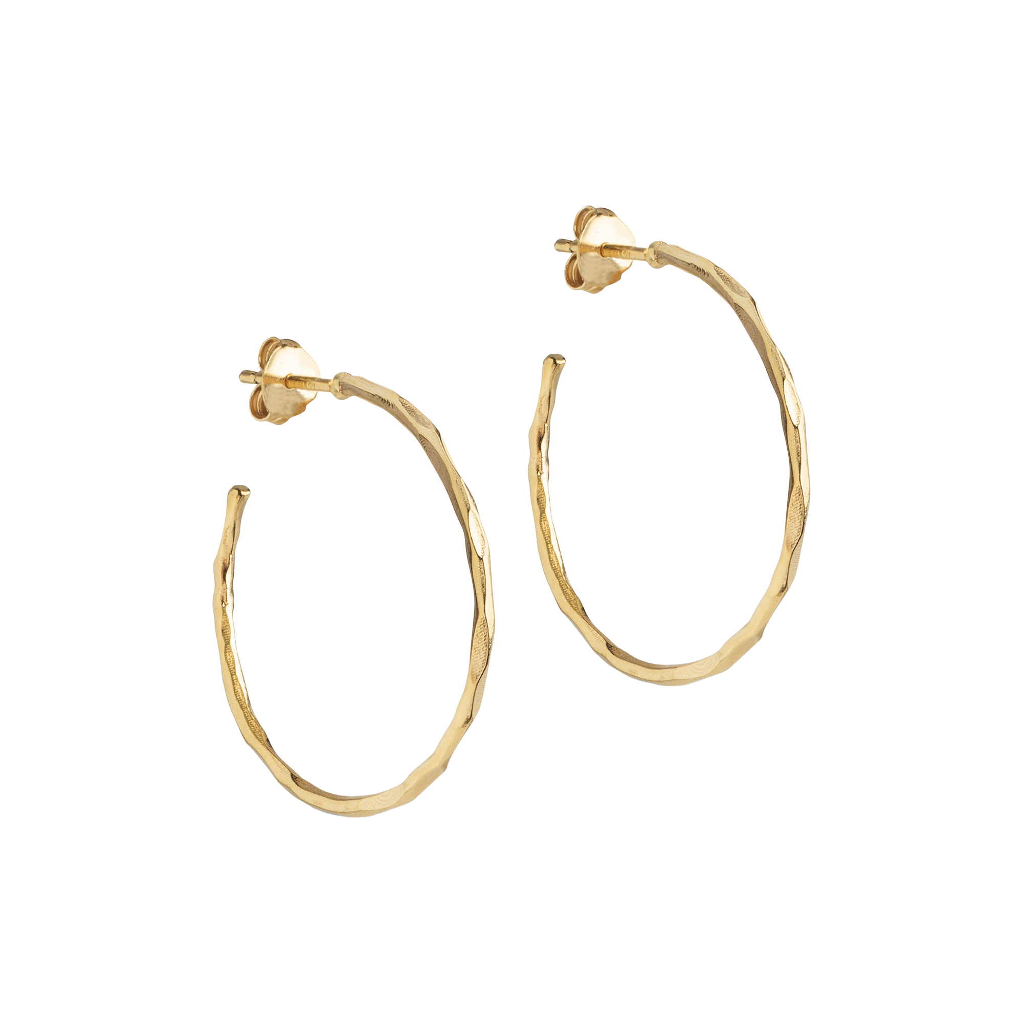 ENAMEL Copenhagen - Organic Arena Hoops Medium - Medium