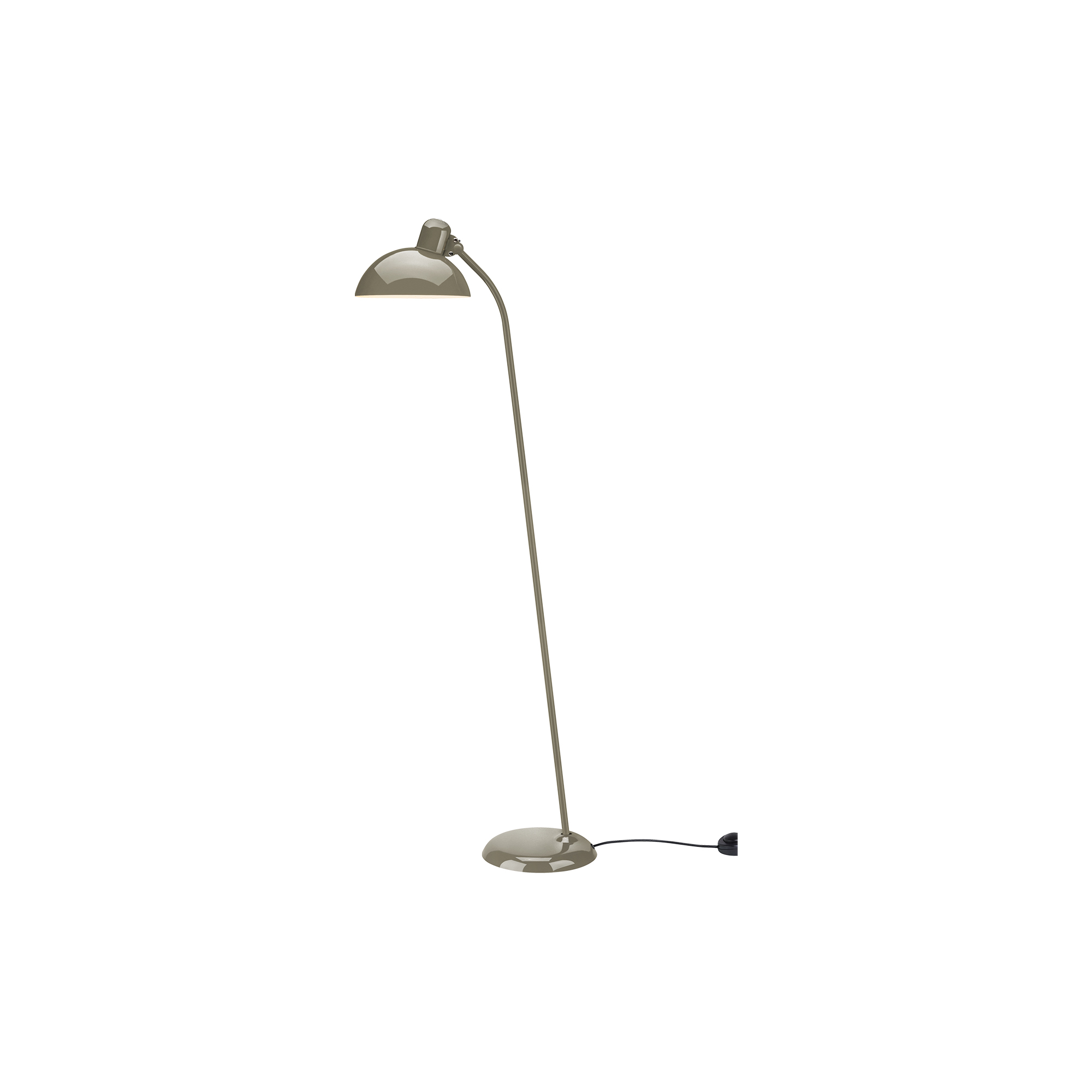 Fritz Hansen - KAISER idell 6556-F gulvlampe, olive green