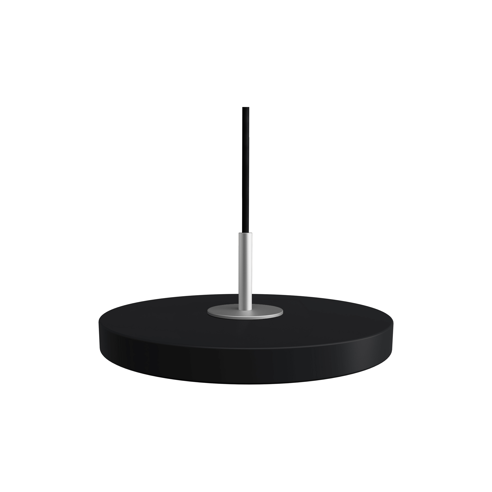 UMAGE - Asteria Micro Pendant, black/steel