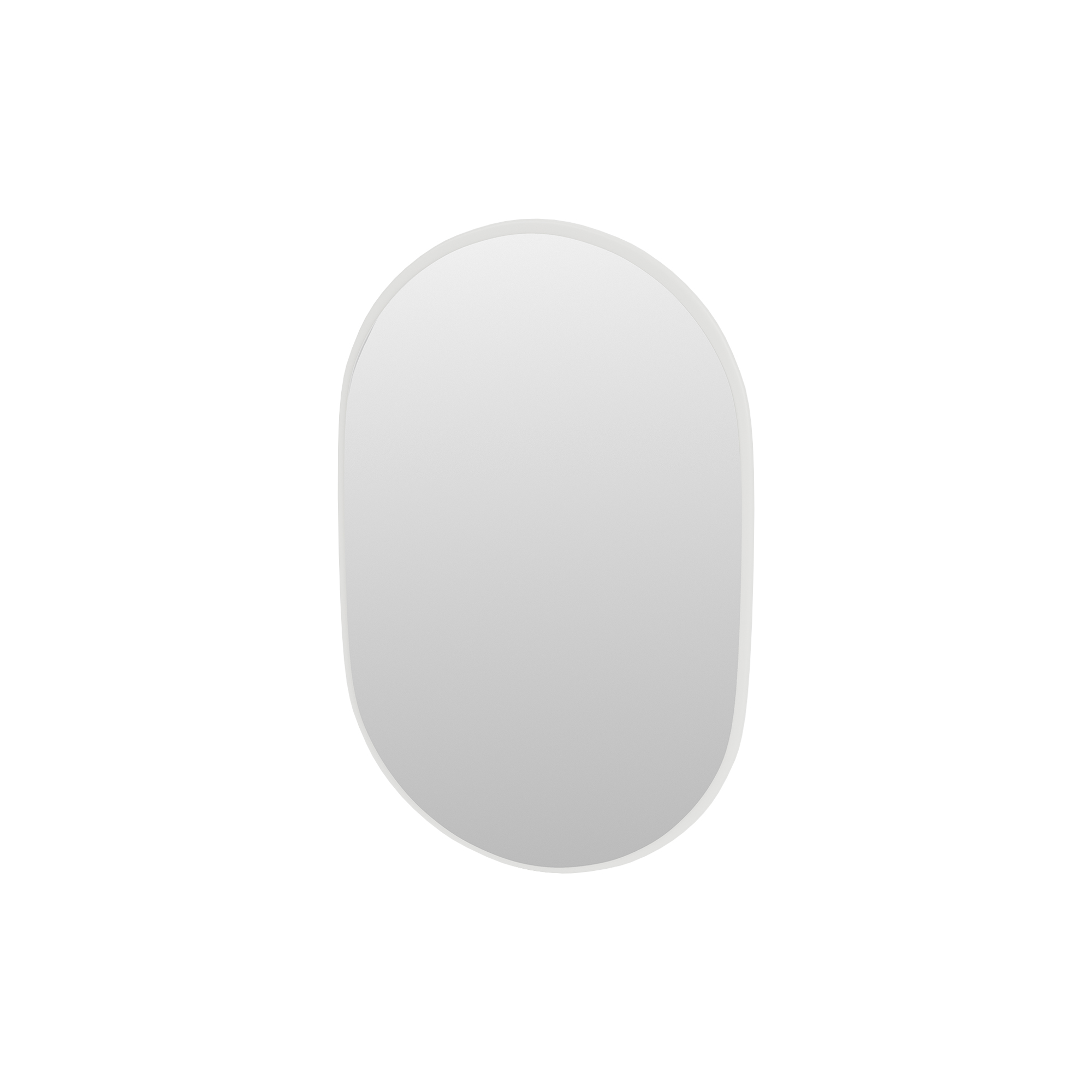 Montana Furniture - Colour Frame Mirror LOOK (SP812R), 01 white