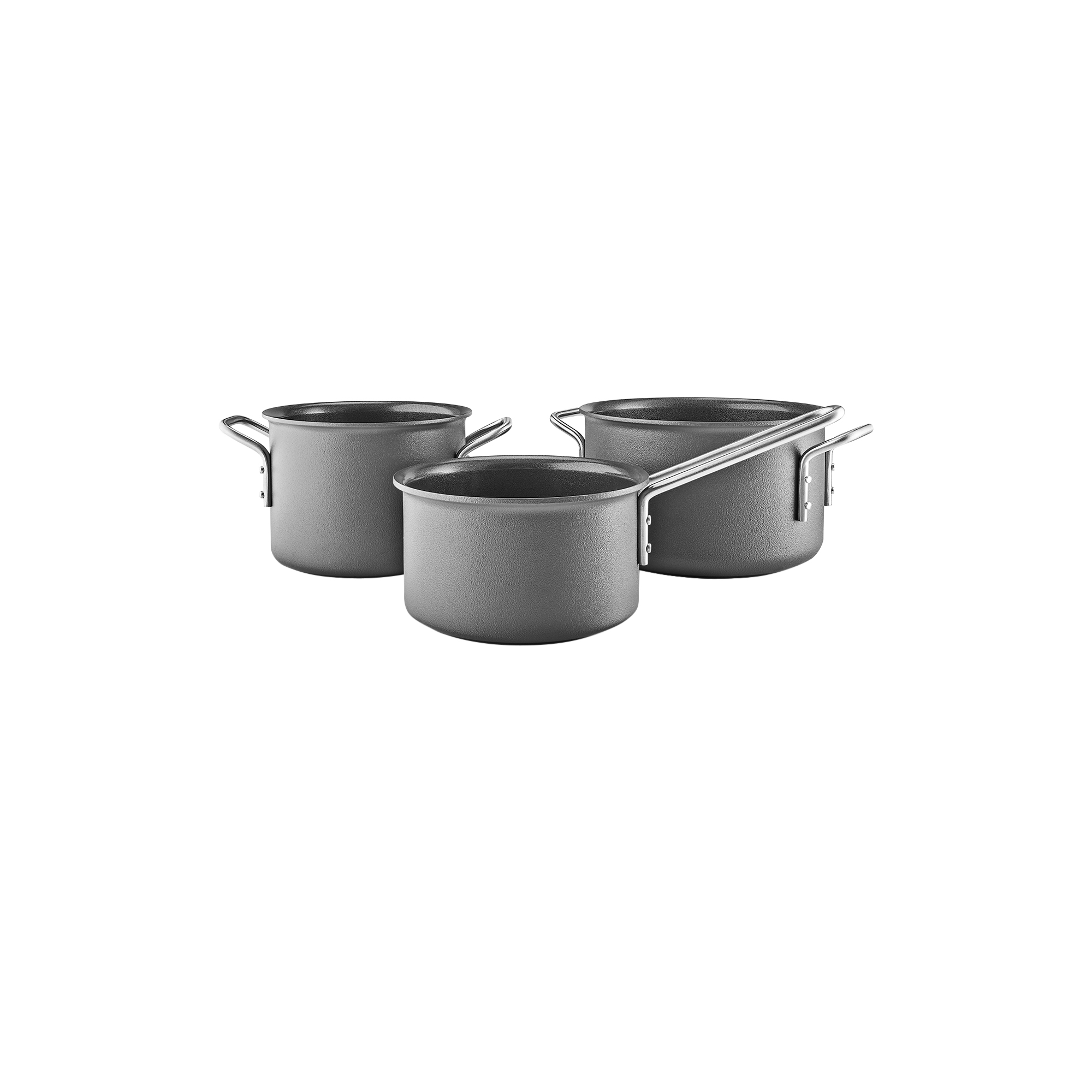 Eva Trio - Grey Line Grydesæt 3 stk.