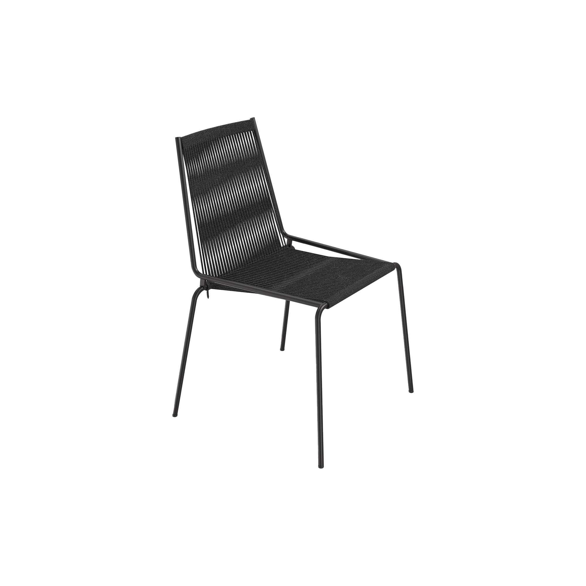 Thorup Copenhagen - Noel Chair, black/black