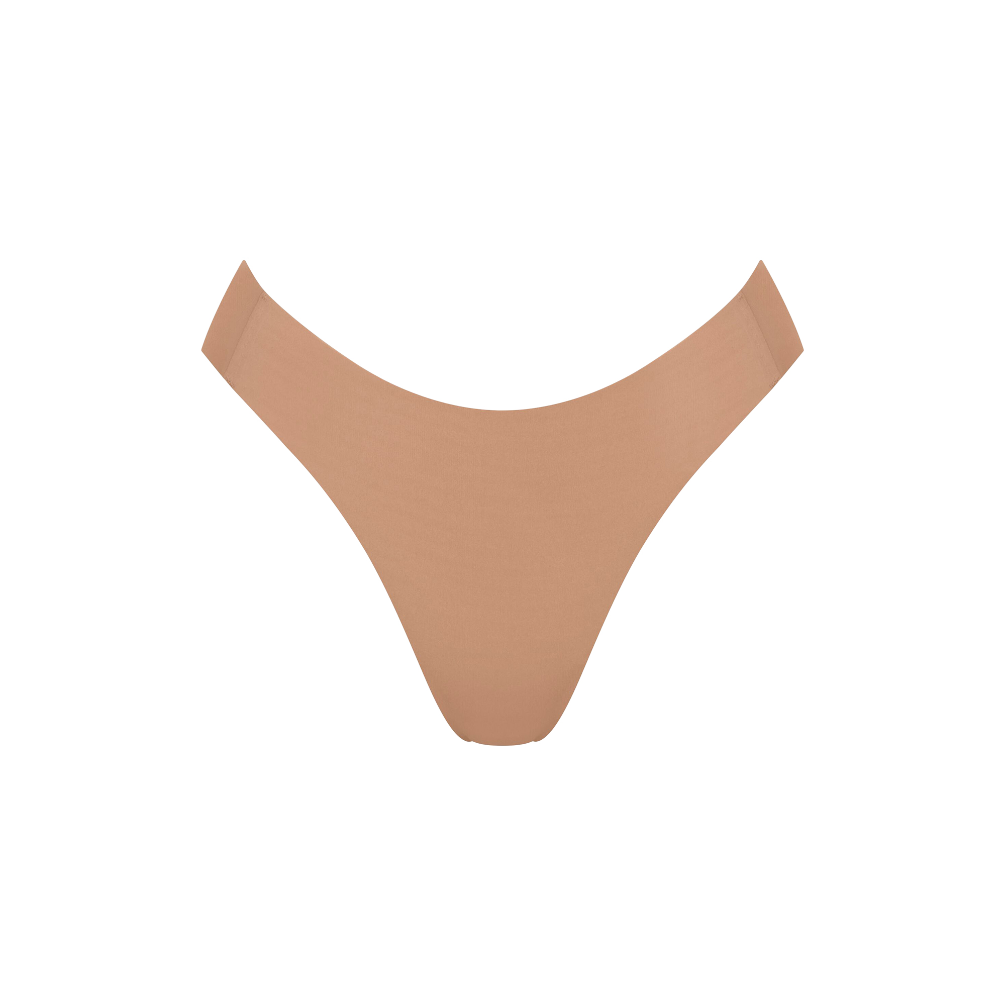sloggi - sloggi ZERO Feel 2.0 High leg, nostalgic brown - Str. L