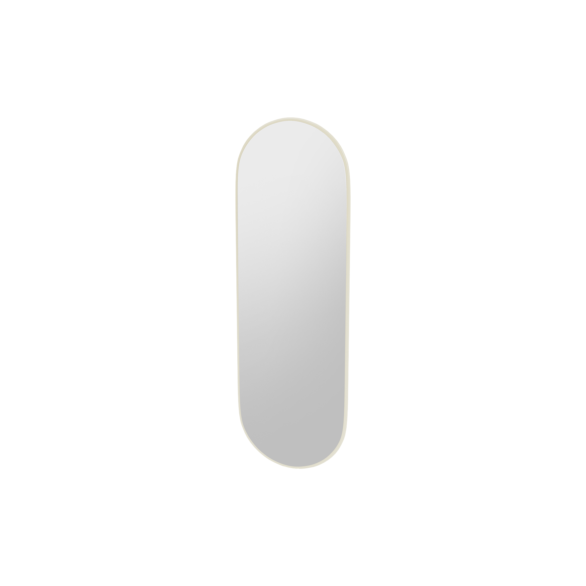 Montana Furniture - Colour Frame Mirror FIGURE (SP824R), 150 vanilla