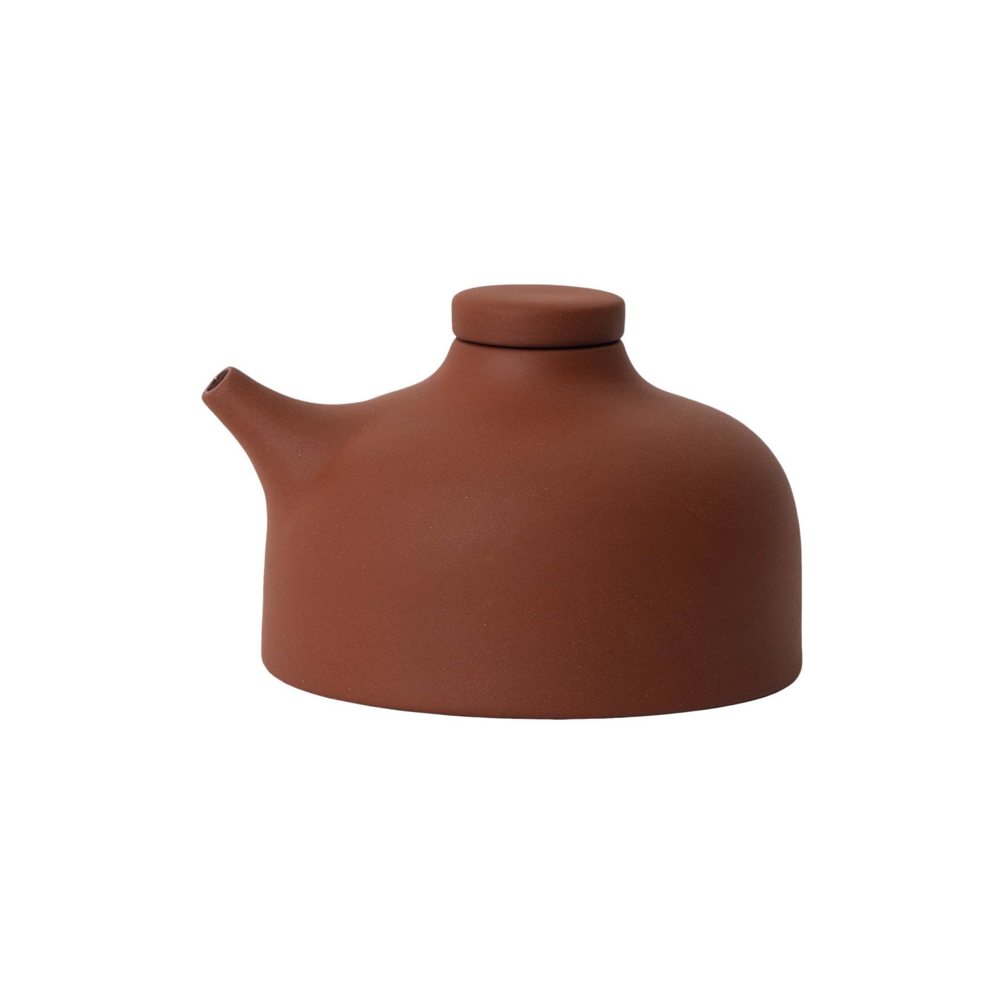 Design House Stockholm - Sand Secrets Soy Pot, red clay