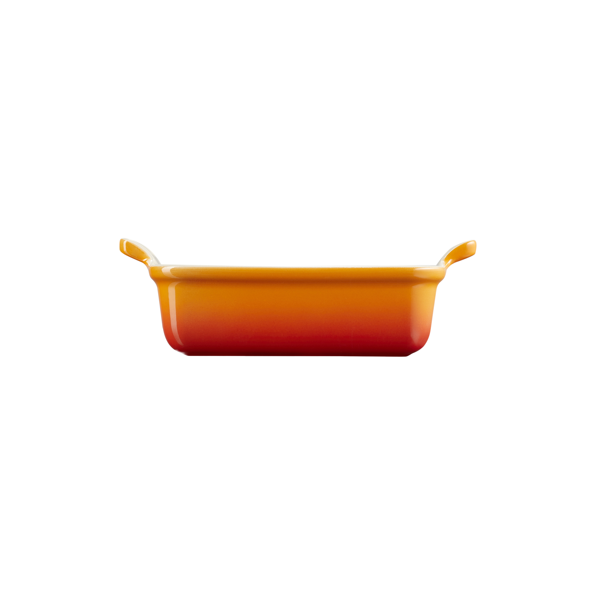 Le Creuset - Heritage rektangulært fad 19 cm, volcanic - 19 cm