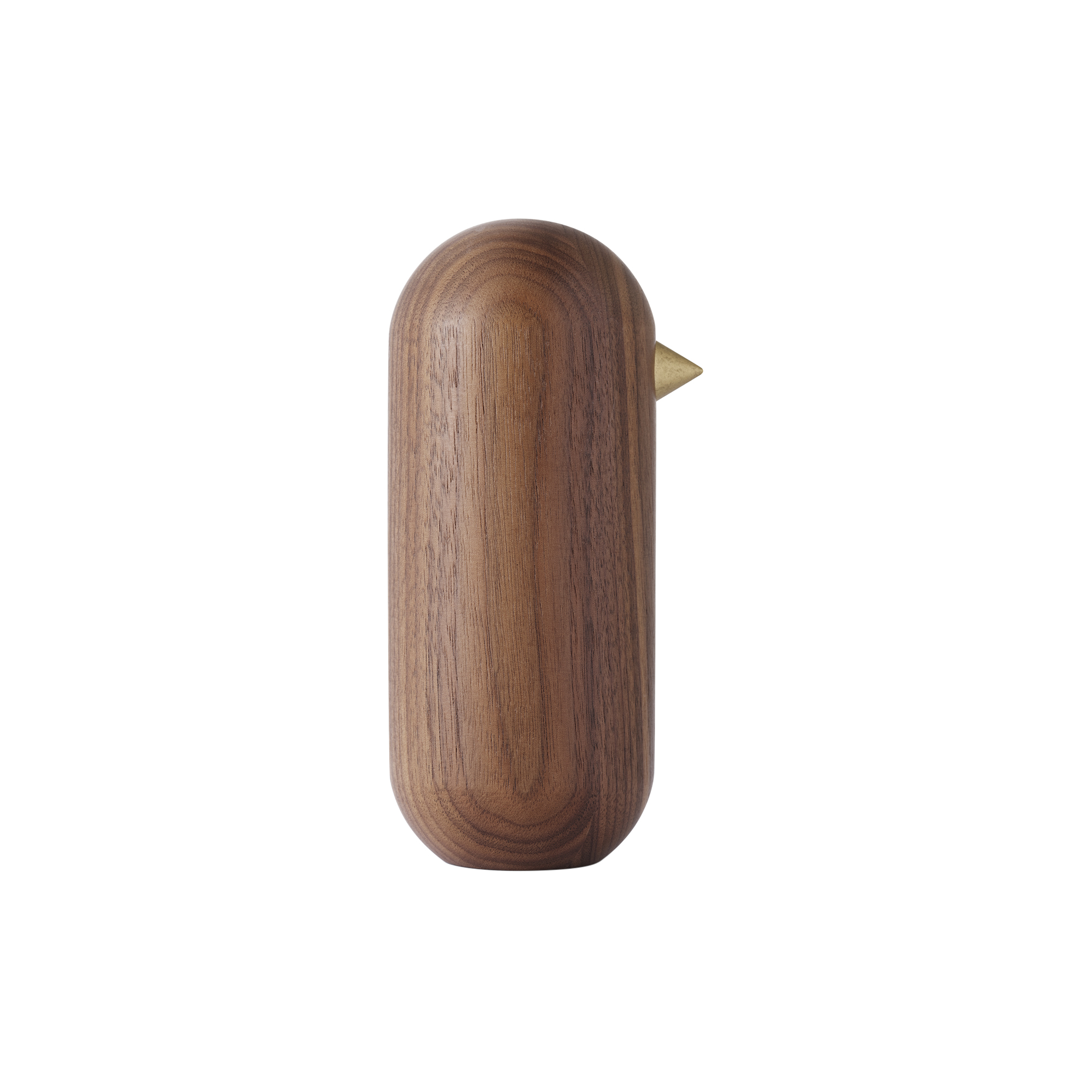 Normann Copenhagen - Little Bird, walnut - H13.5 cm