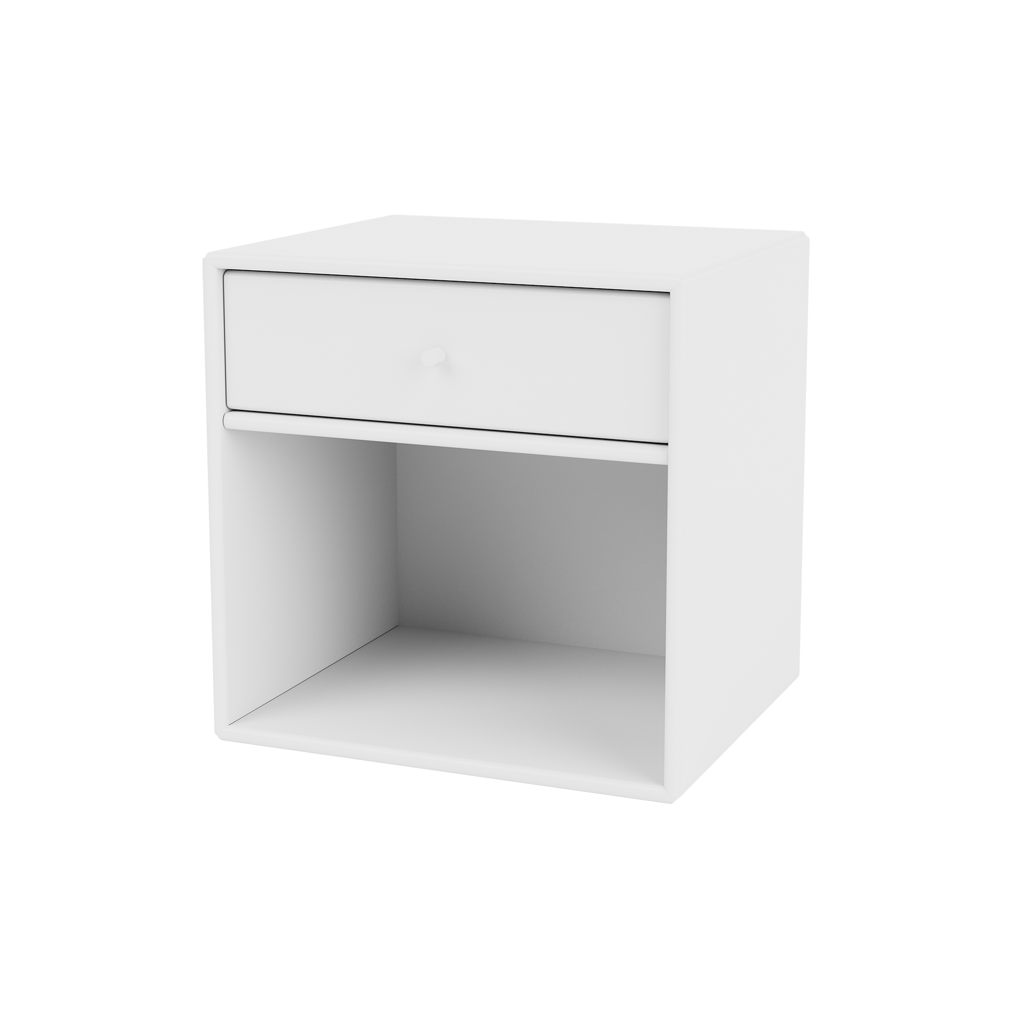 Montana Furniture - DREAM sengebord, 38 snow