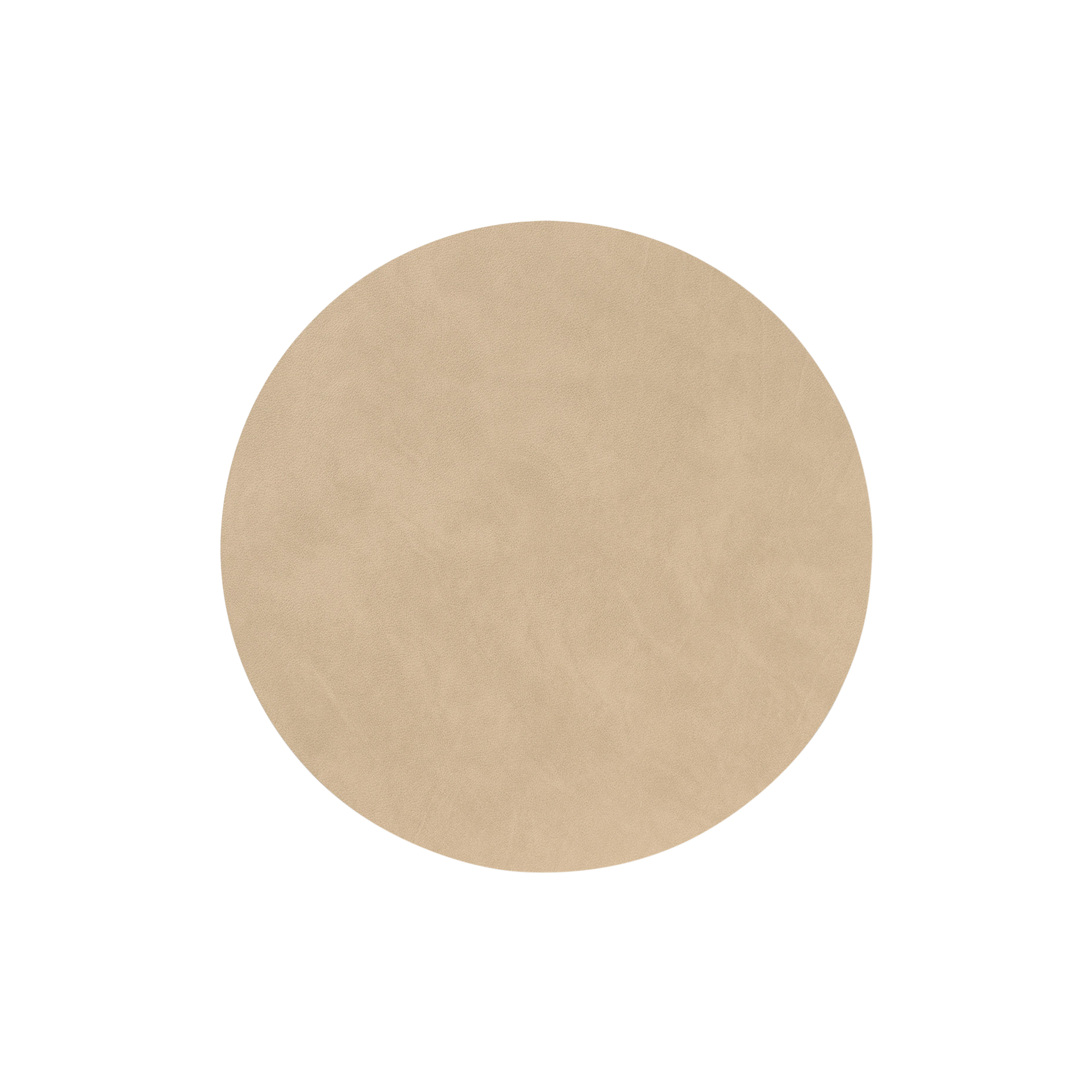 LIND DNA - Nupo dækkeserviet Circle L, sand