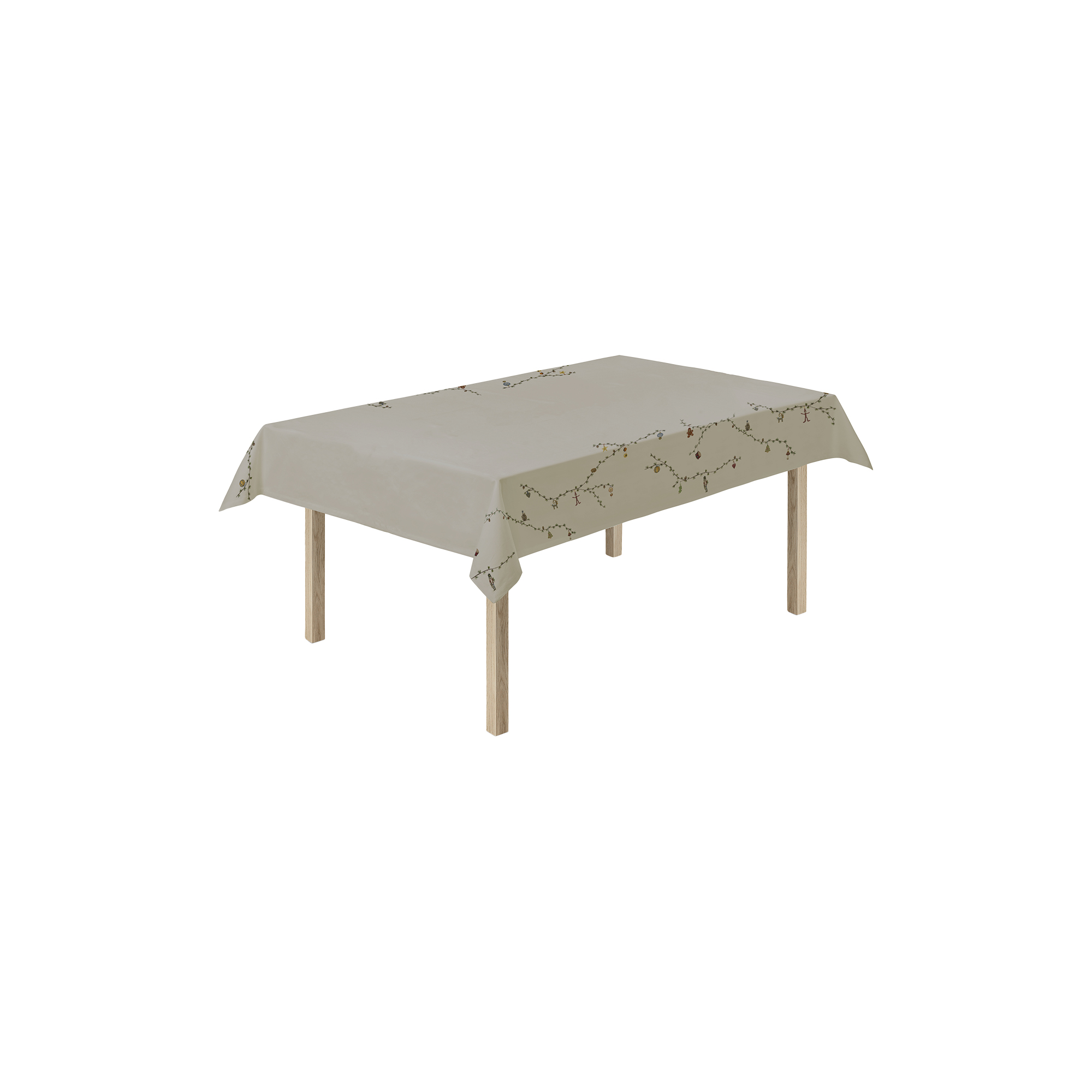 Kähler - Hammershøi Christmas Dug - 150x220 cm