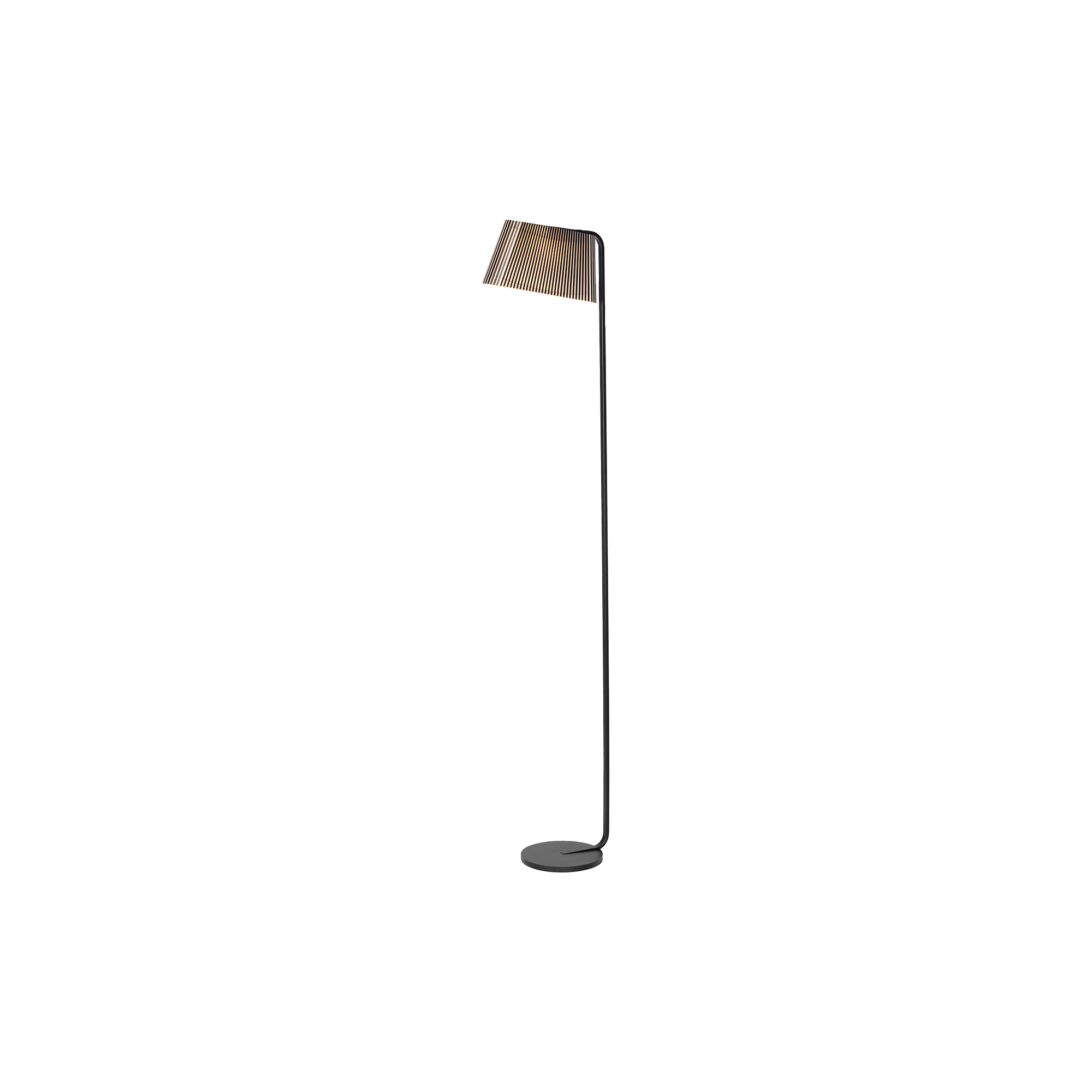 Secto Design - Owalo 7030 Wall Lamp, black