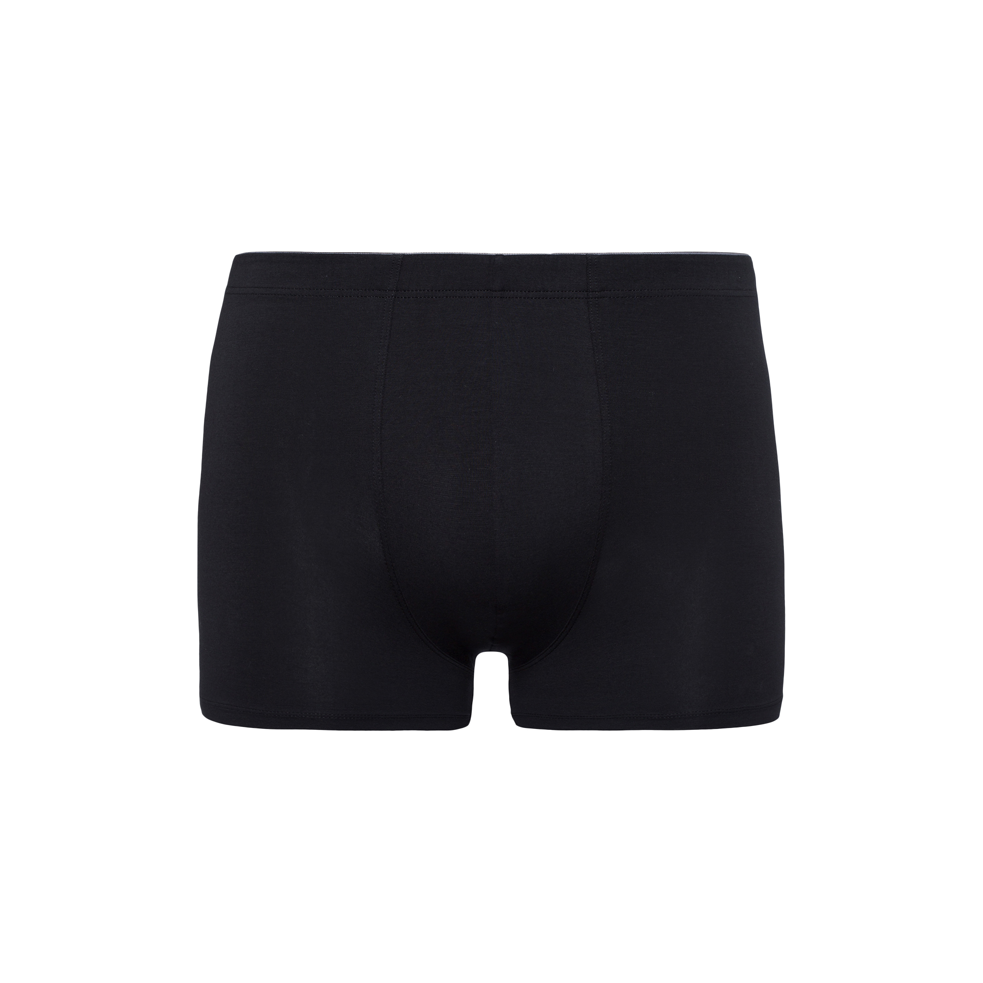 HANRO - Cotton Superior Shortleg Pants, black - Str. S