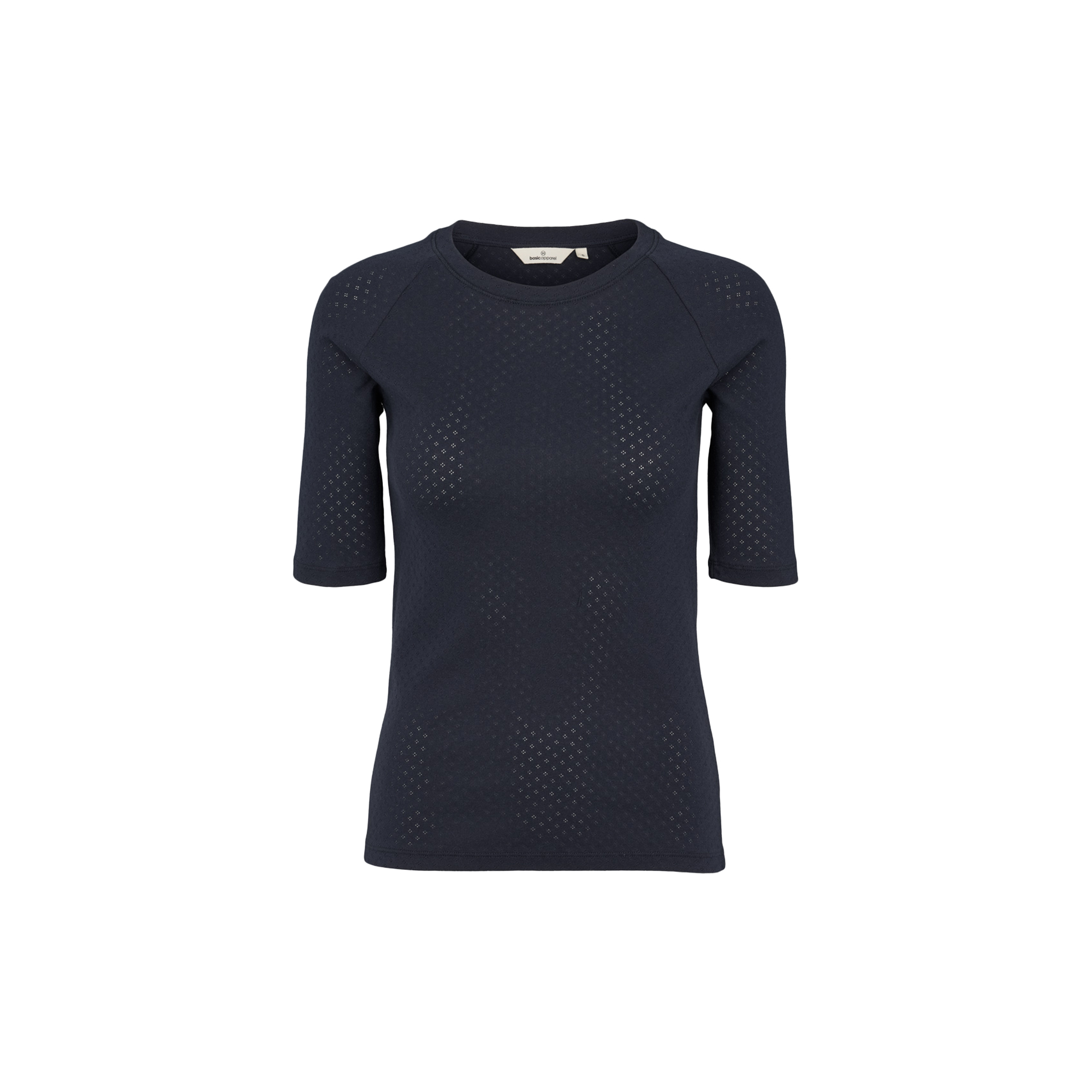 Basic Apparel - Arense Tee, sky captain - Str. XS