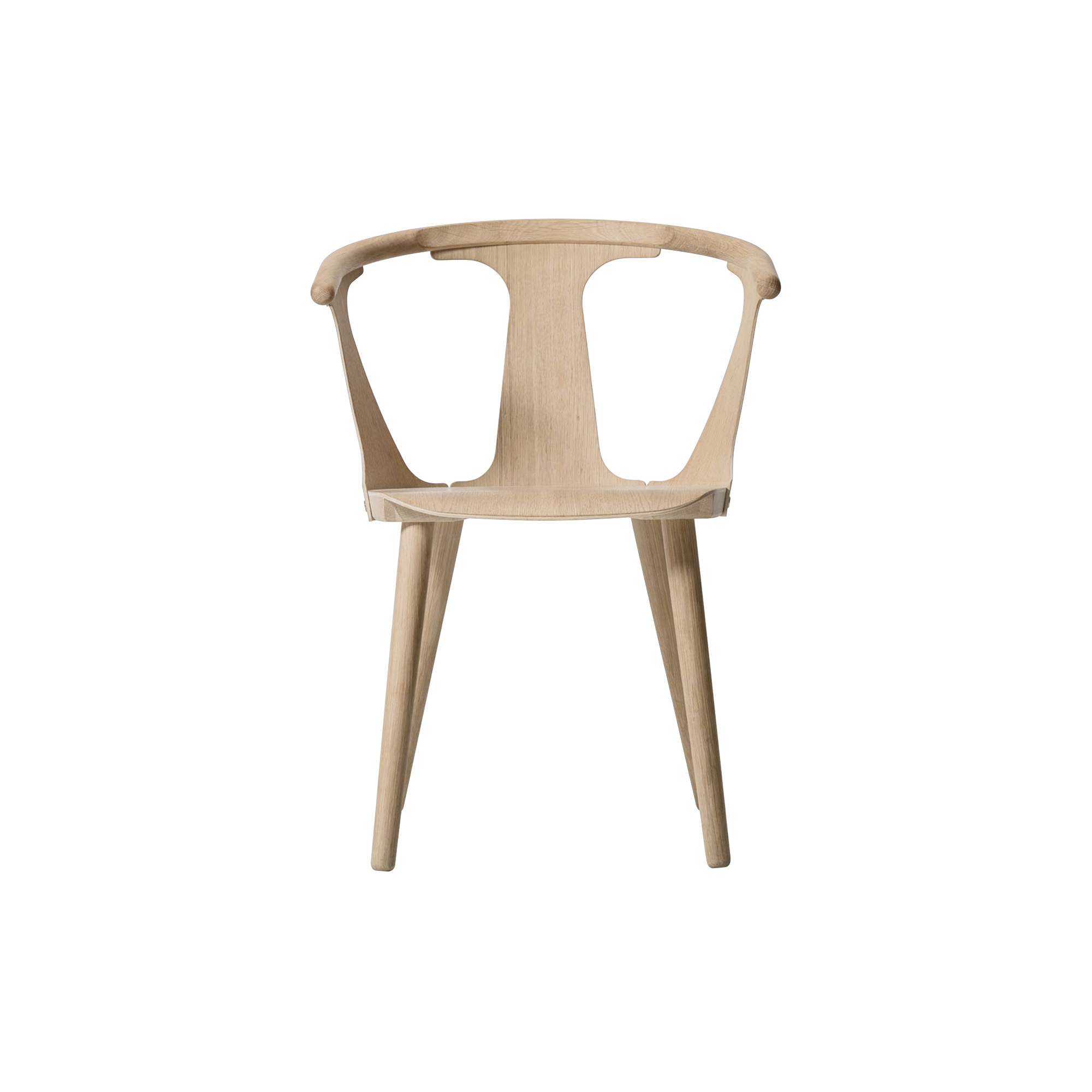 &Tradition - In Between SK1 stol, eg - H: 77 x B: 58 x D: 54 cm.