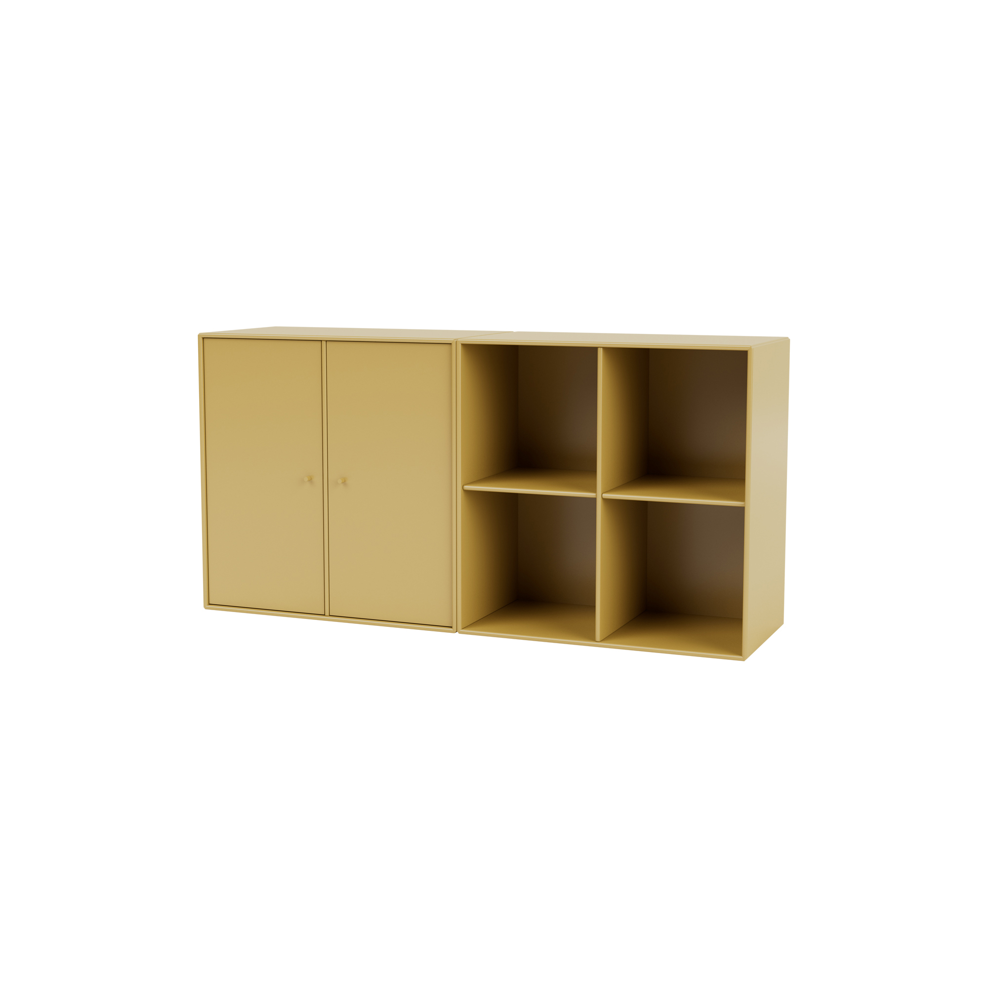 Montana Furniture - PAIR klassisk skænk, 157 cumin
