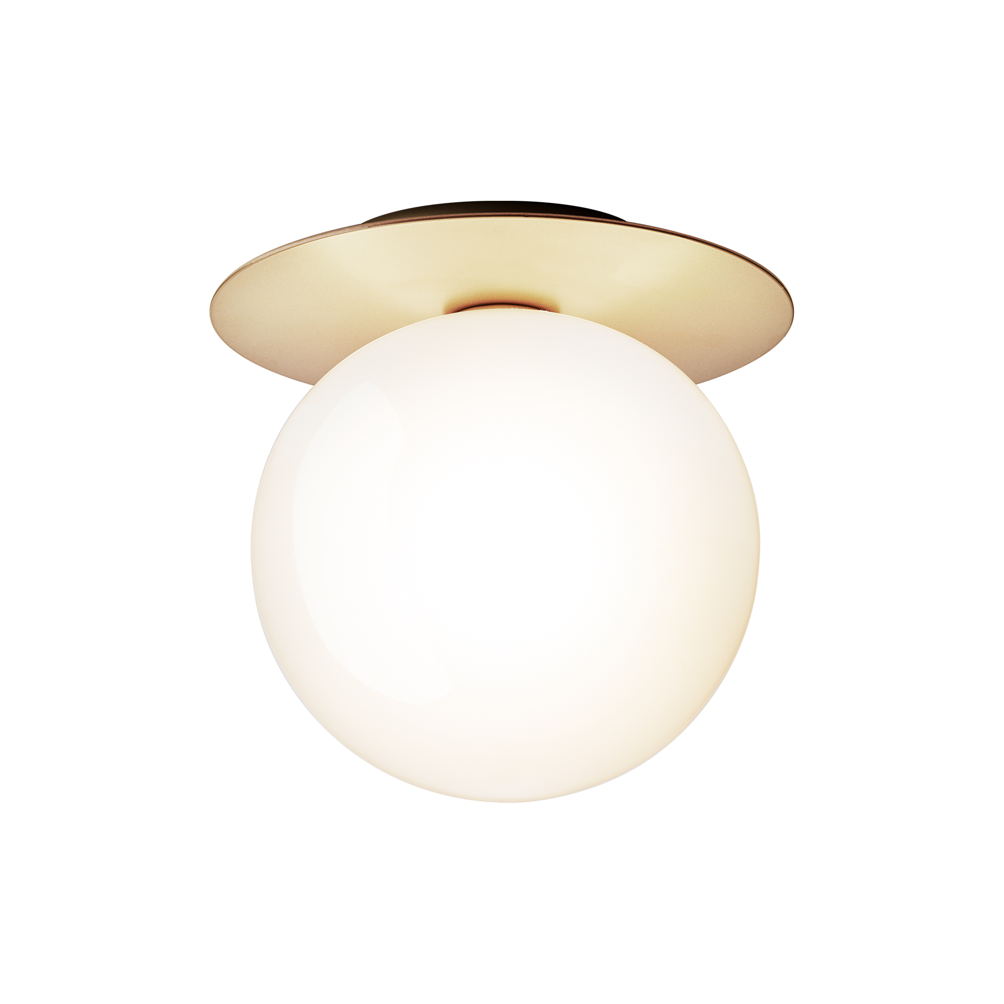Nuura - Liila 1 Large Wall Lamp, nordic gold/opal