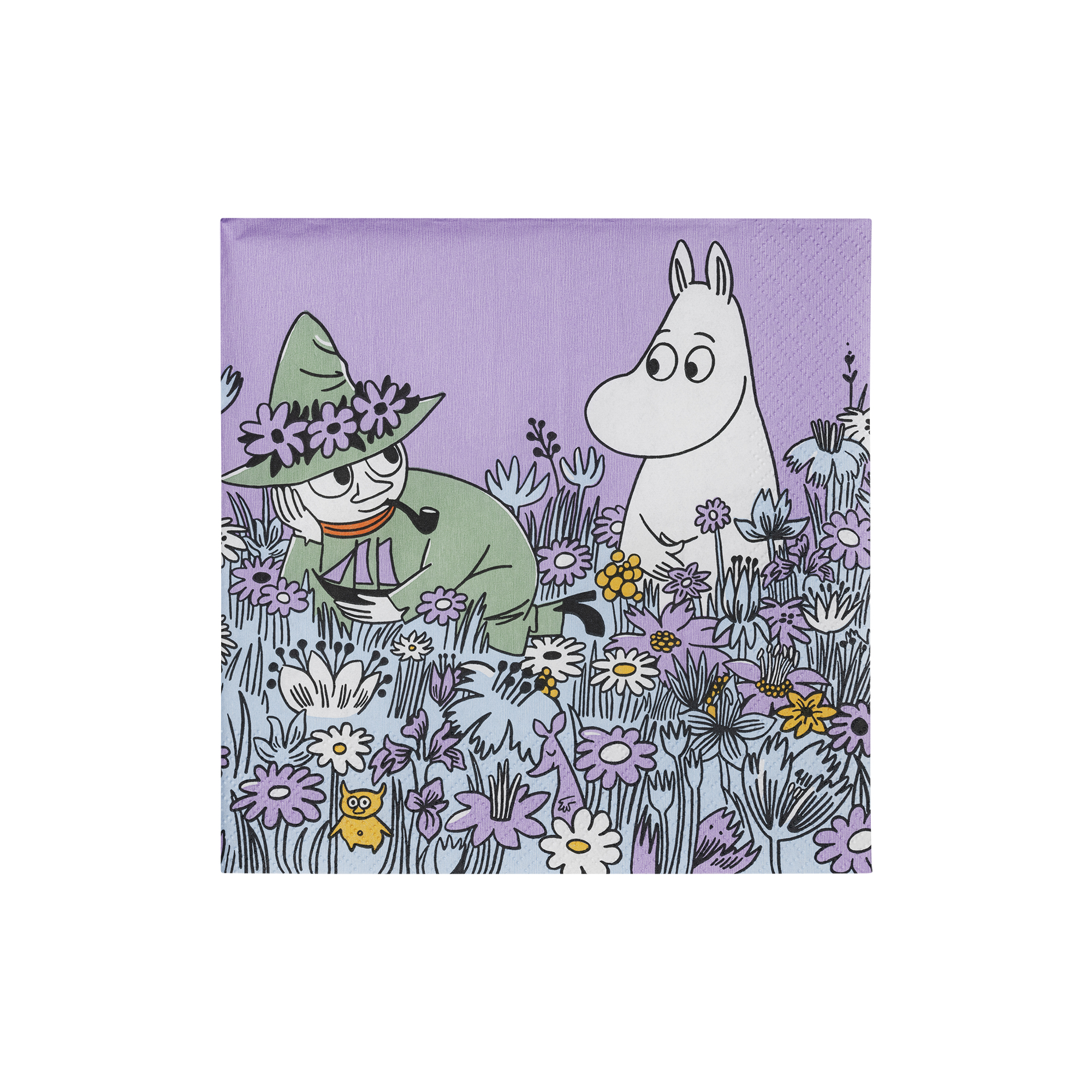 Moomin Arabia - Mumi papirservietter Venner For Evigt
