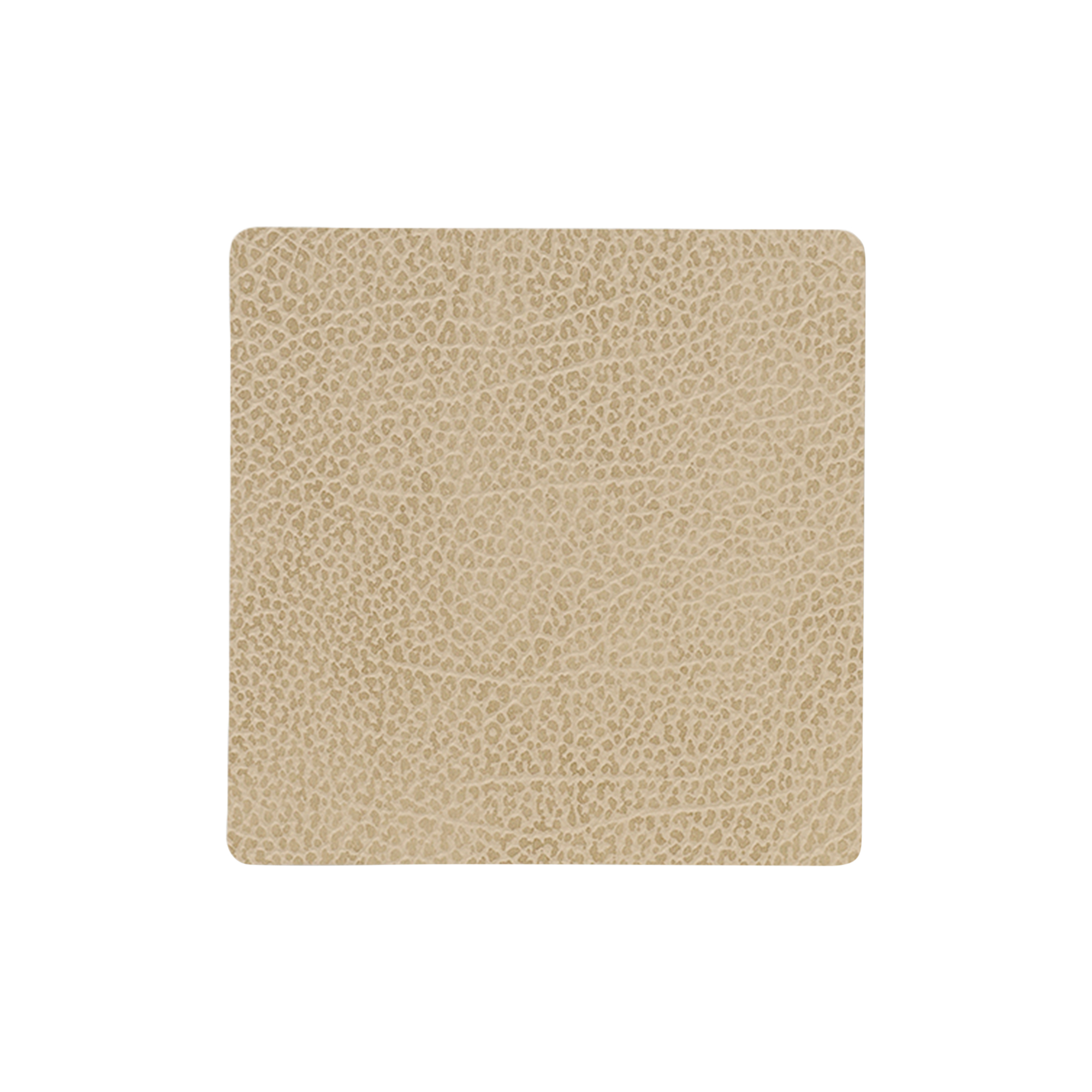 LIND DNA - Hippo glasbrik Square, sand