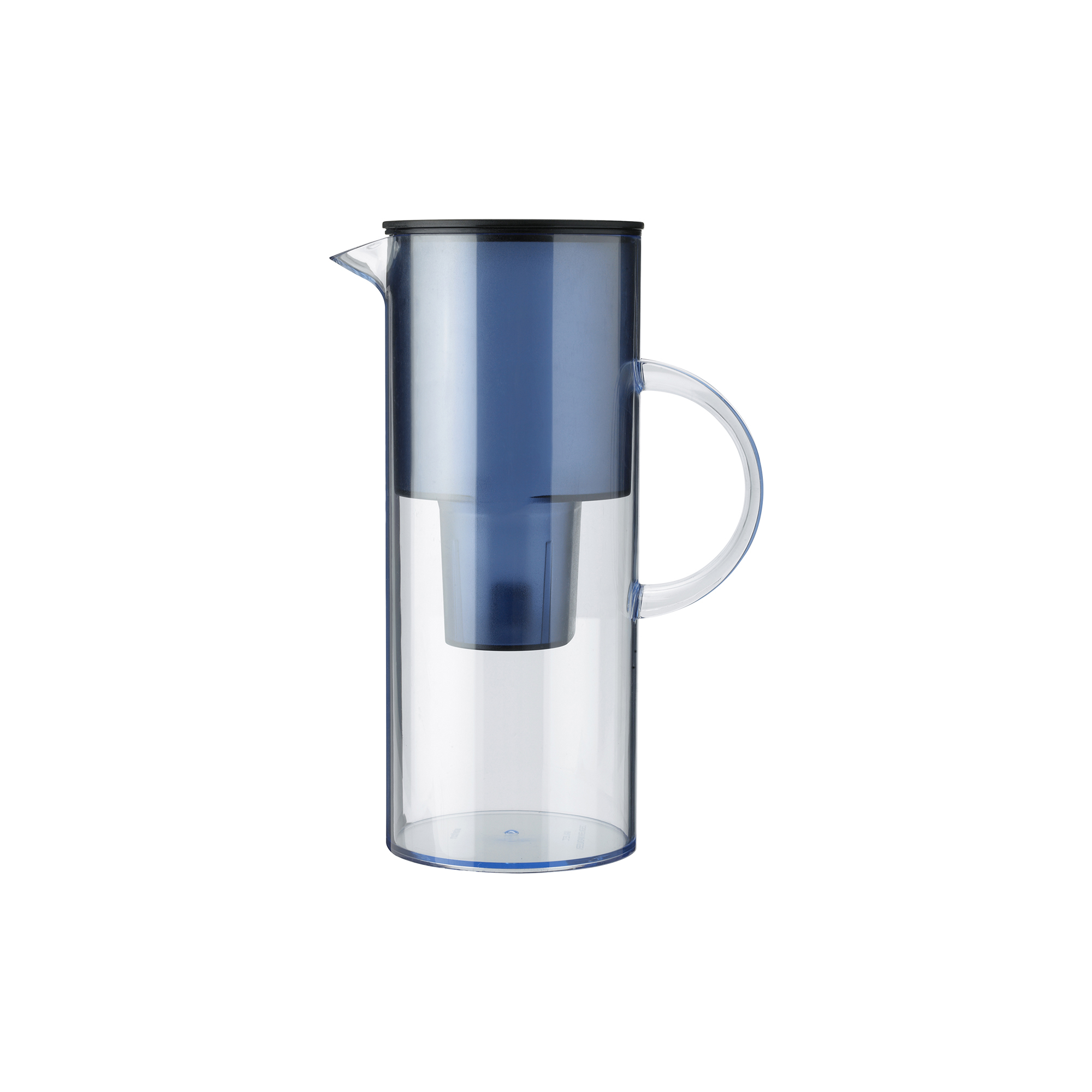 Stelton - EM77 vandfilterkande 2 L, blue
