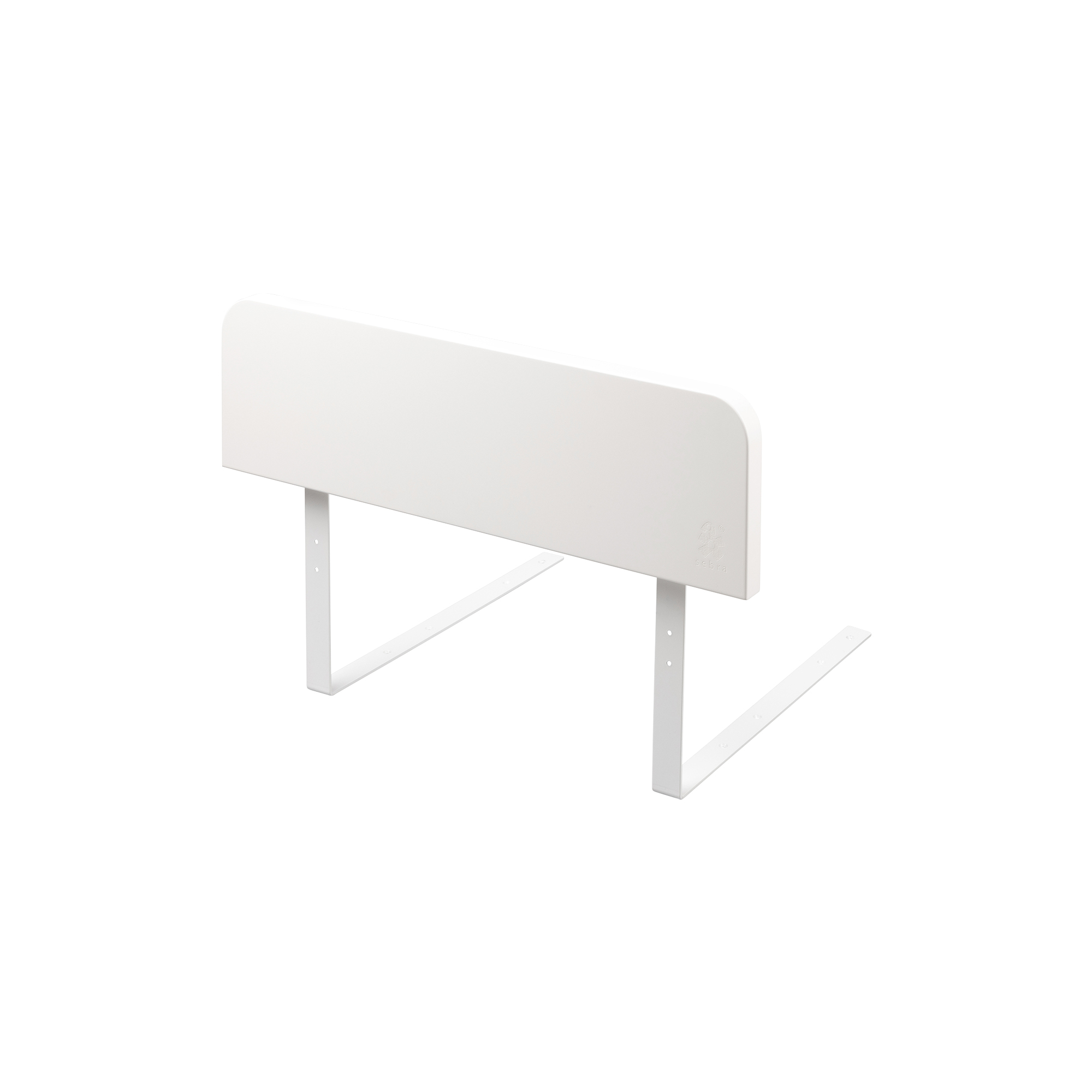 Sebra - Sebra universal sengehest, classic white