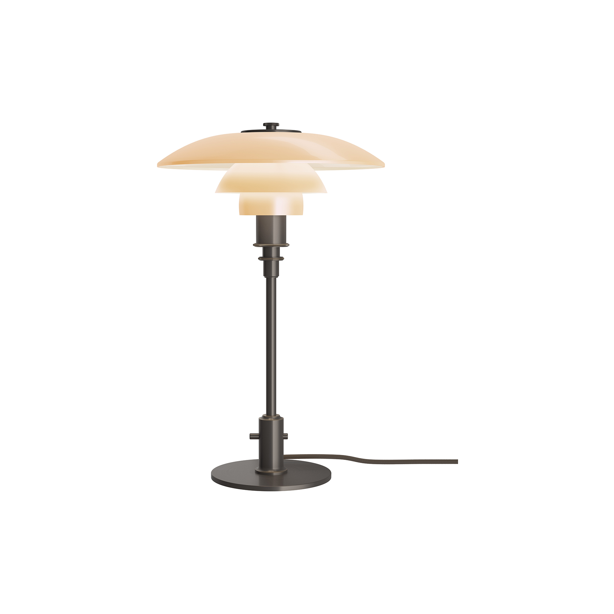 Louis Poulsen - PH 3/2 Dusty Terracotta Limited Edition bordlampe
