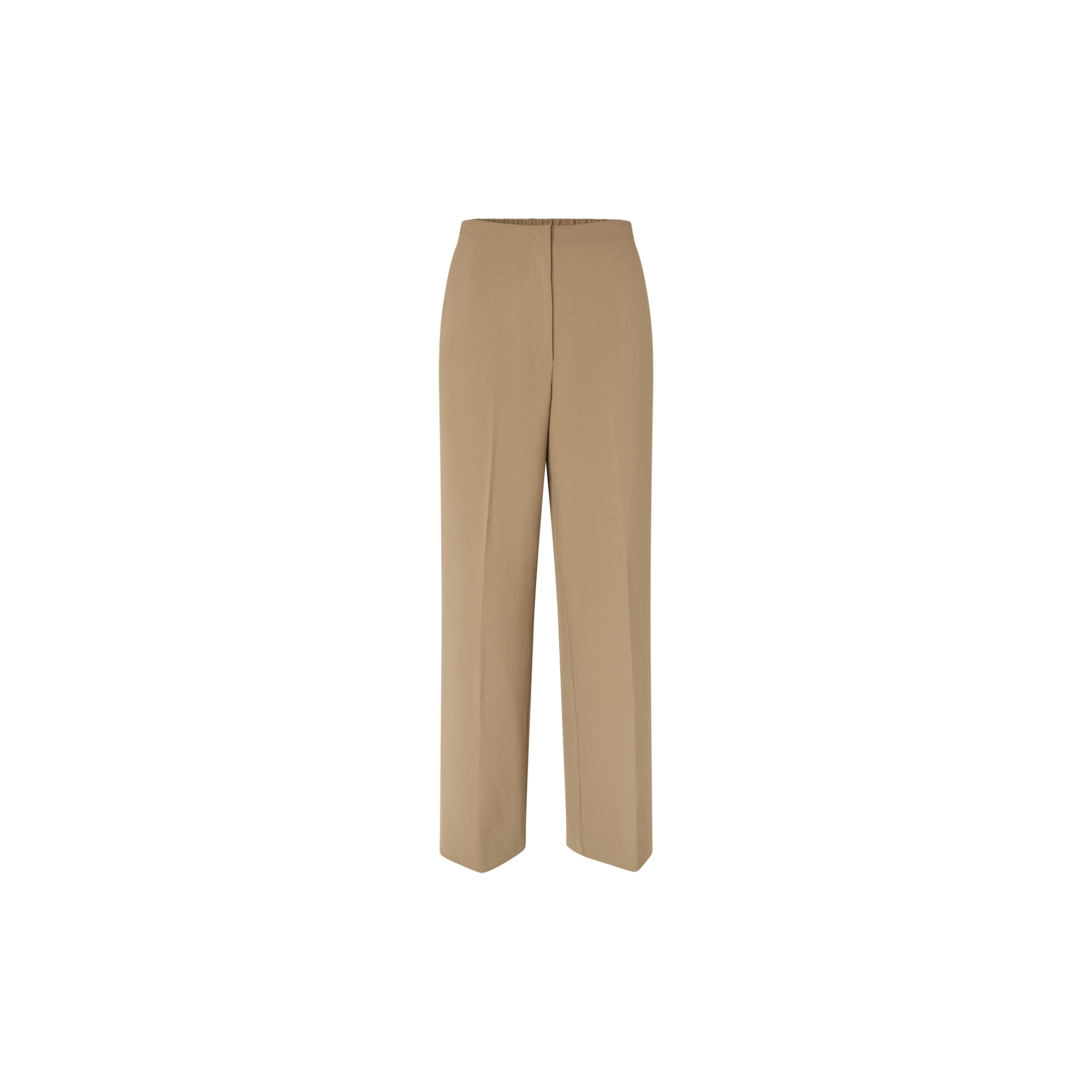 Second Female - Fique Classic Trousers, petrified oak - Str. M