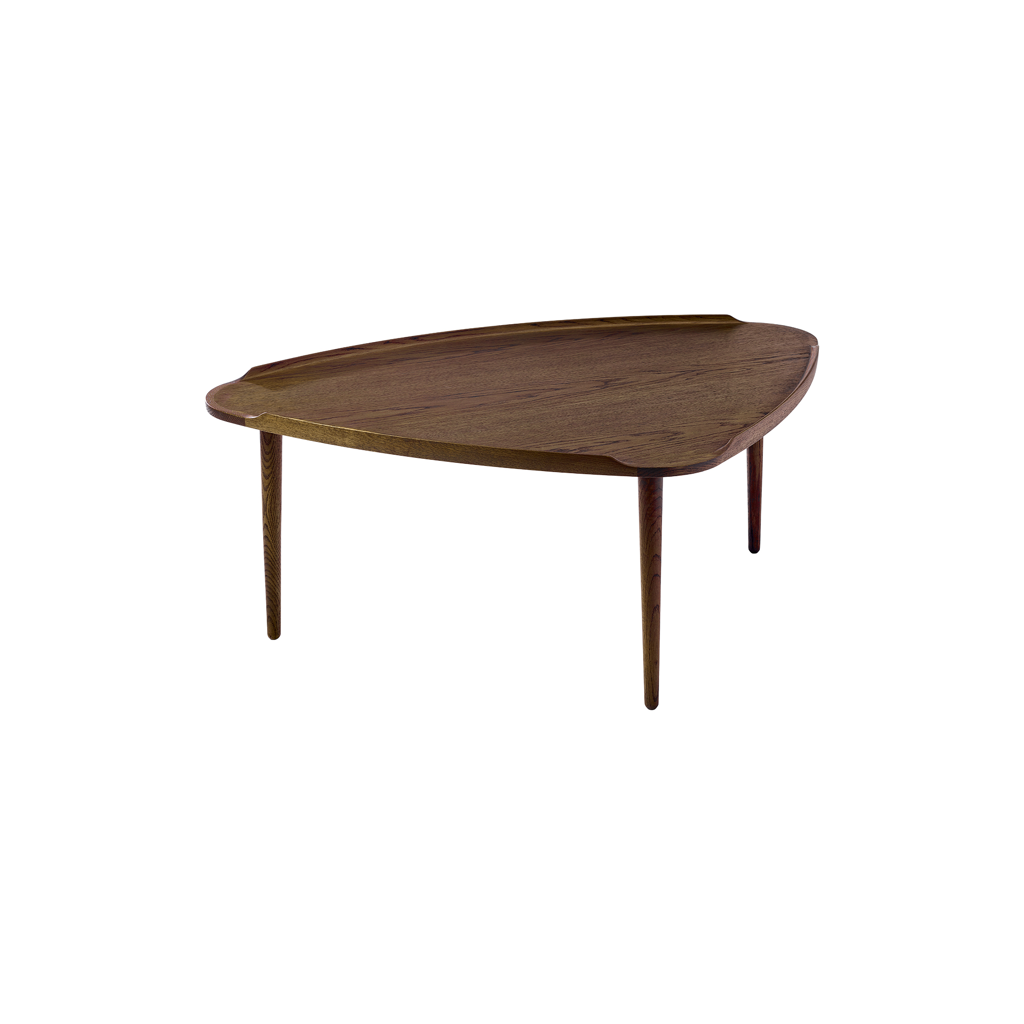 Aakjaer Furniture - No. 55 Table, olieret røgbejdset eg, No.55 - Small