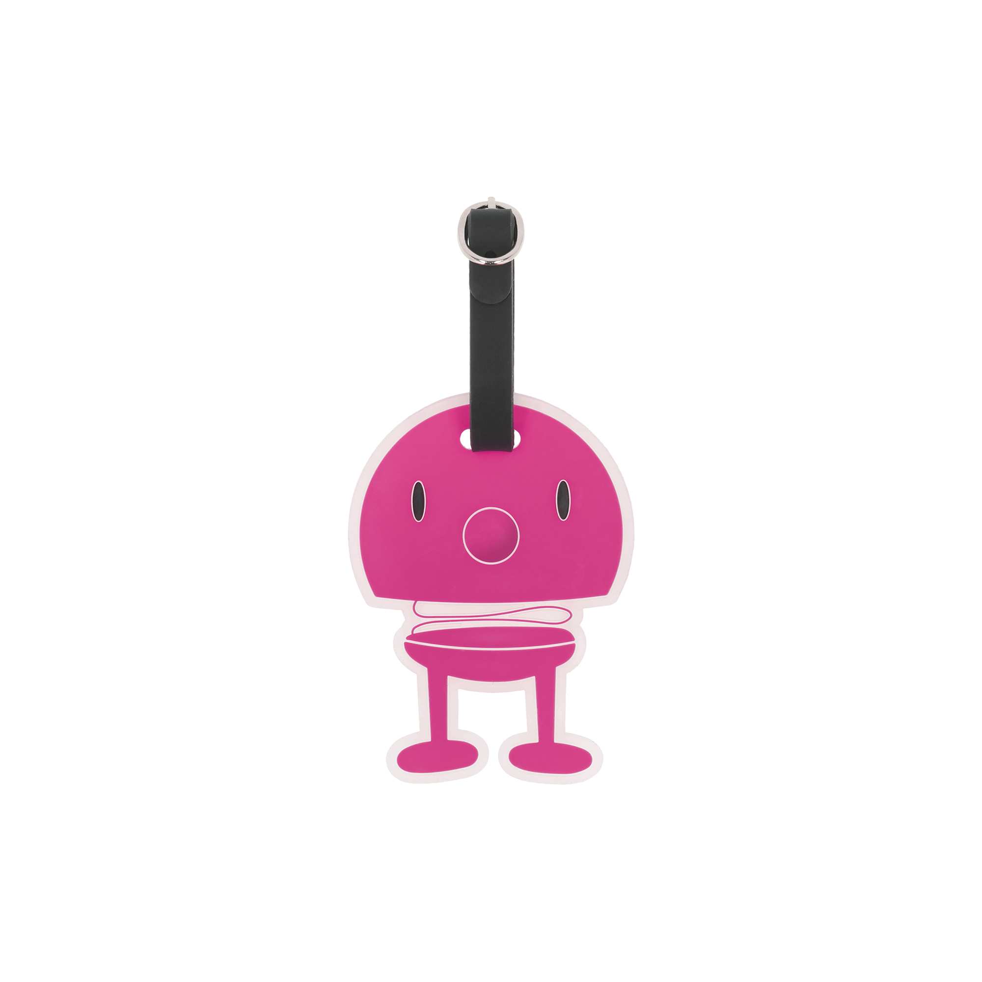 Hoptimist - Hoptimist Bag tag, pink