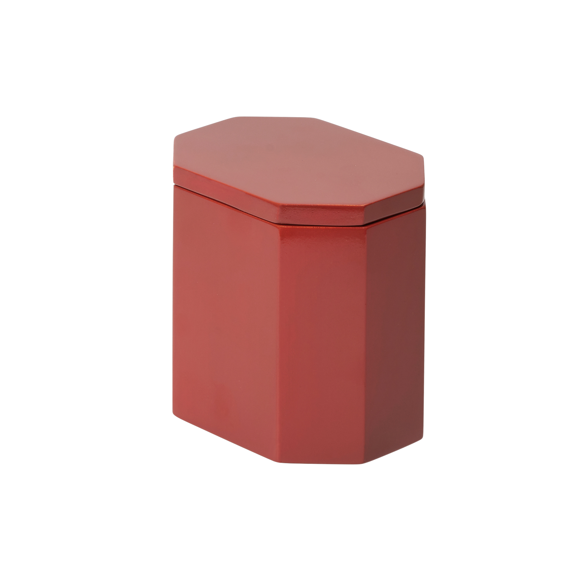 Ferm Living - Nova Storage Box Small, picante red - Small