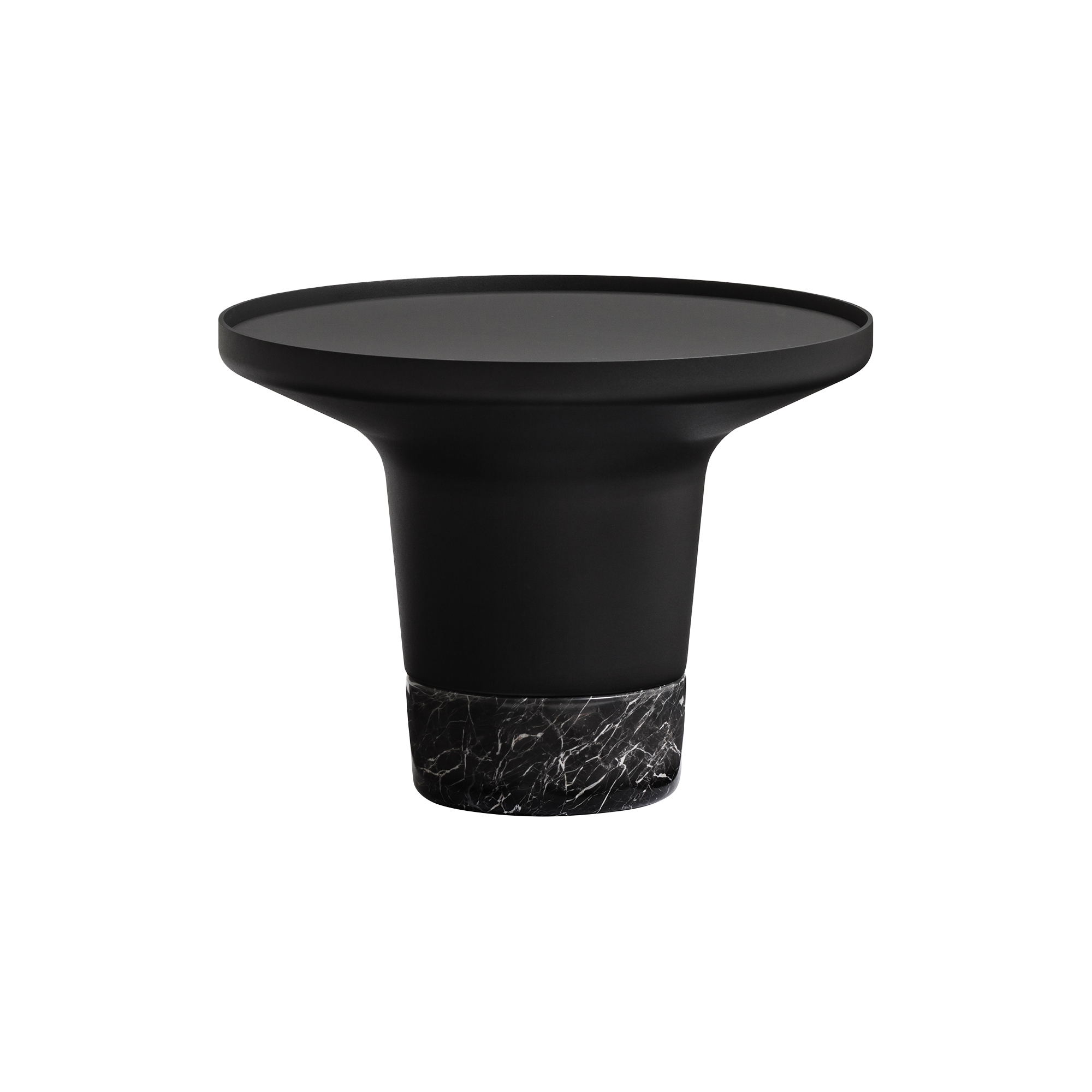 Wendelbo - Poller sofabord, black - Small