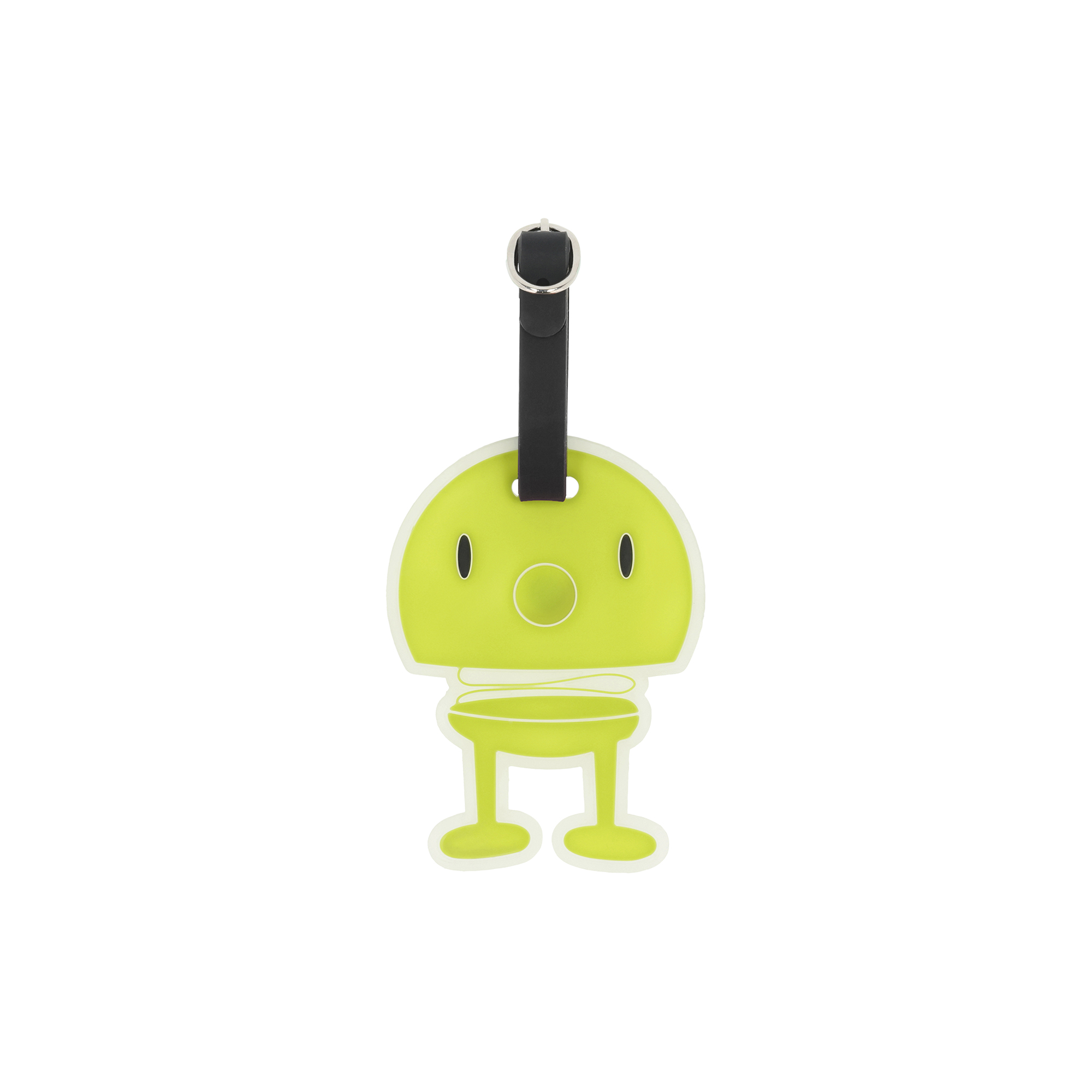 Hoptimist - Hoptimist Bag tag, green