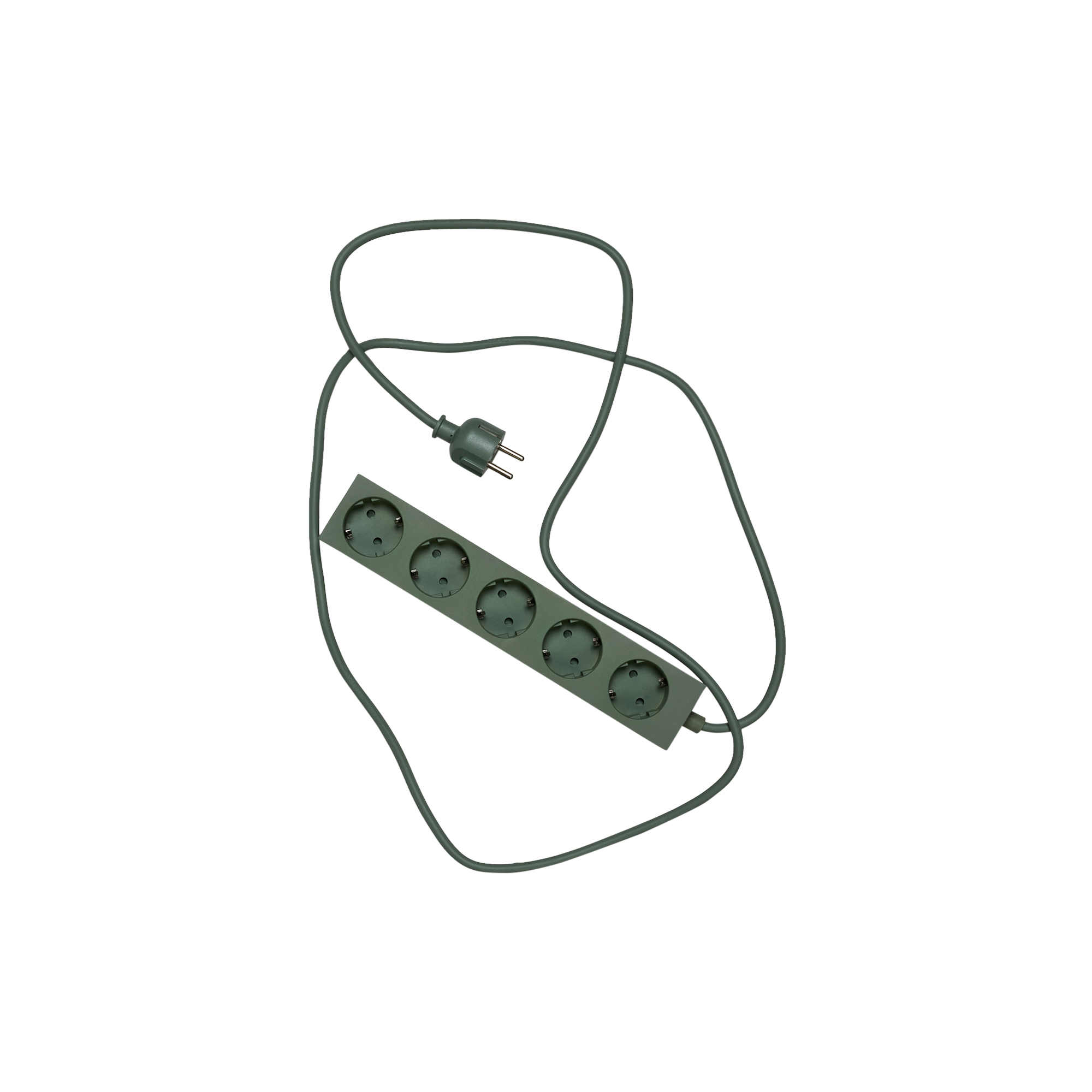 Pedestal - Power Beam 5 meters, mossy green - L5m