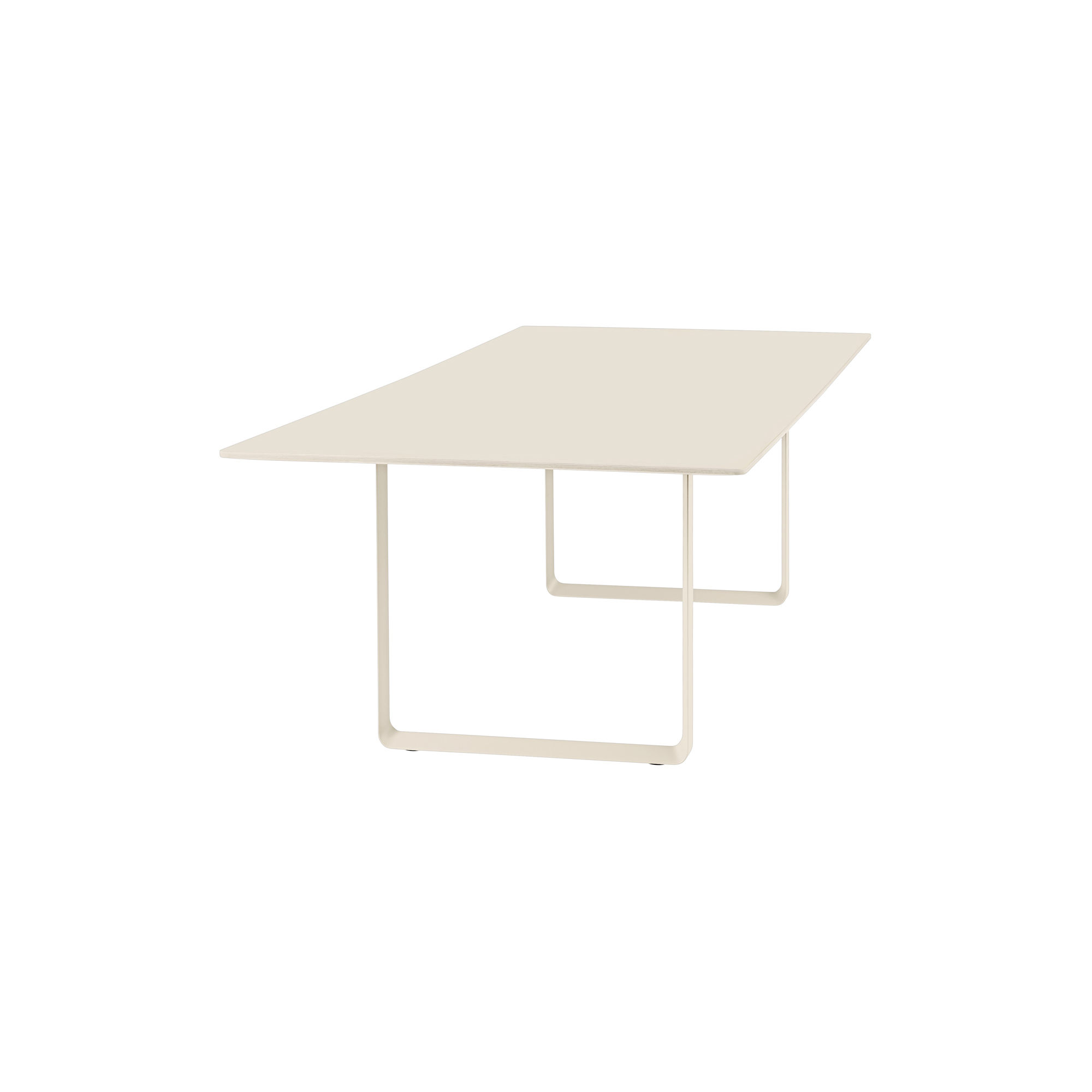 Muuto - 70/70 Table, sand - 295x108 cm