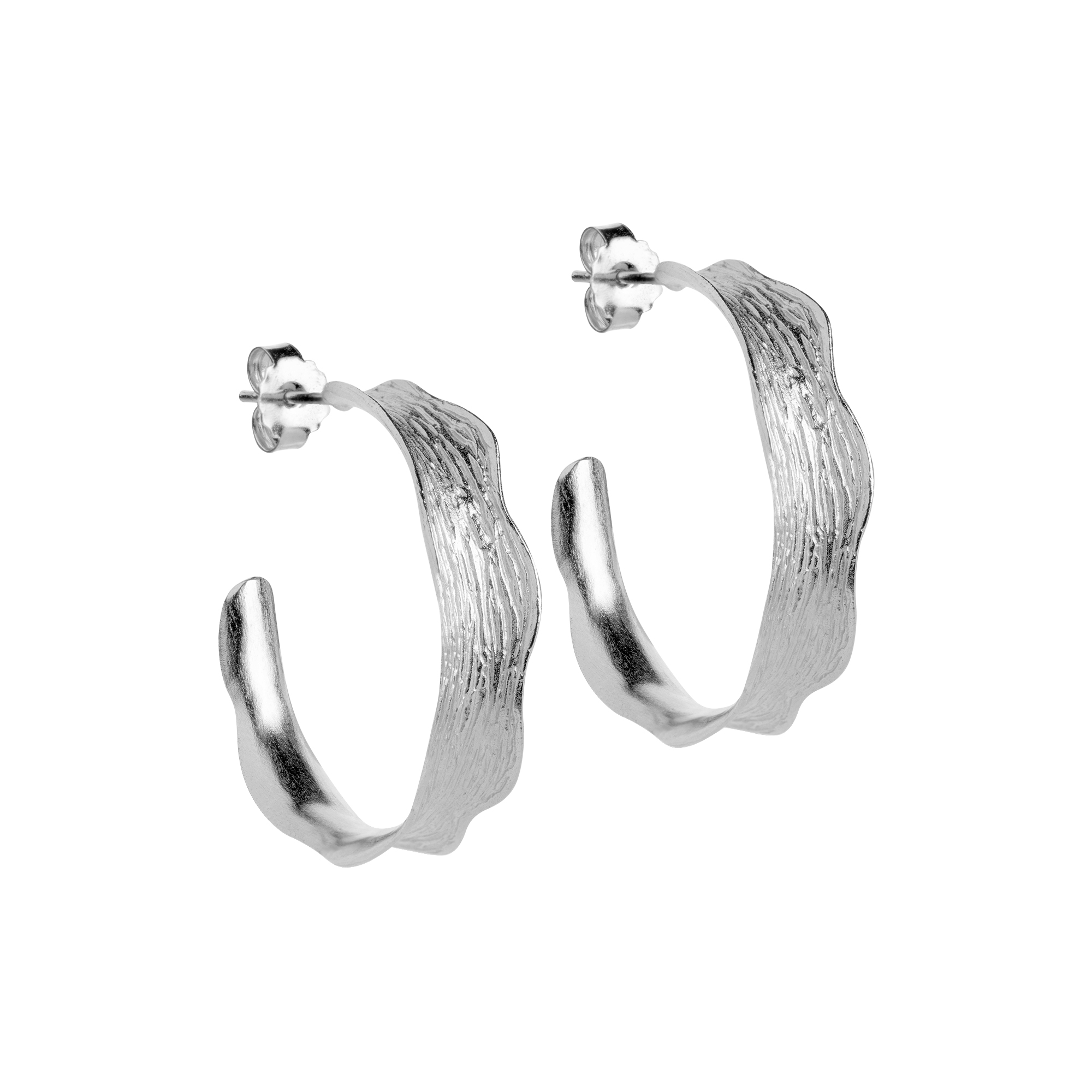 ENAMEL Copenhagen - Ane Large hoops - Large