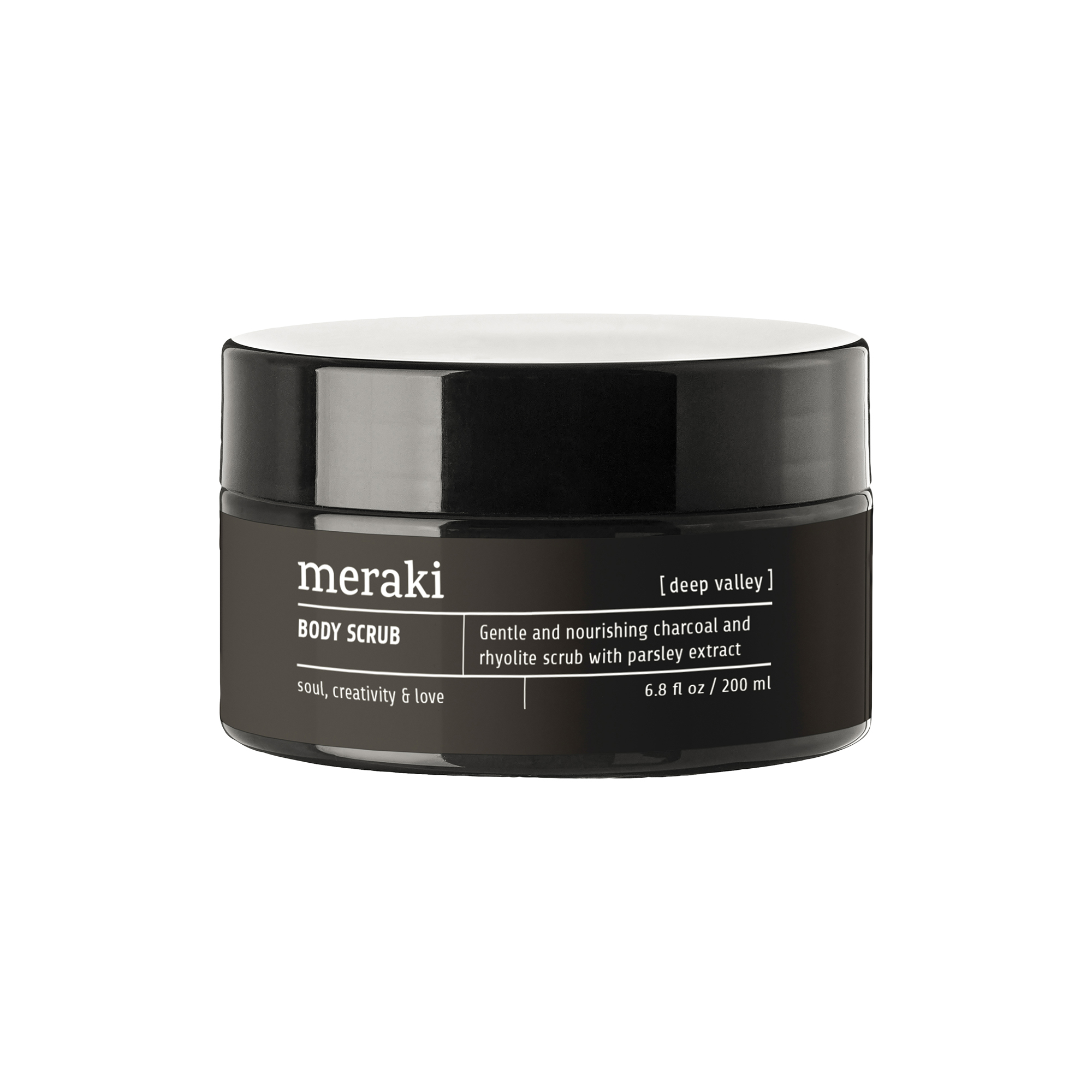 Meraki - Body scrub, deep valley