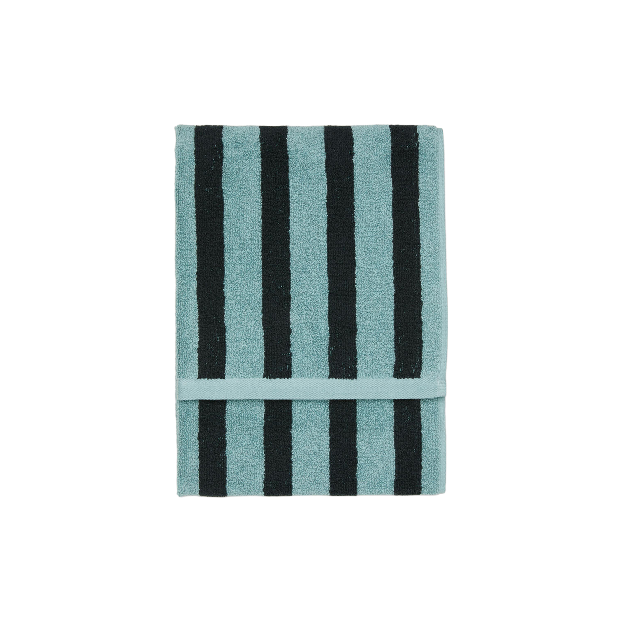Marc O'Polo - Heritage håndklæde, aquamarine - 30x50 cm